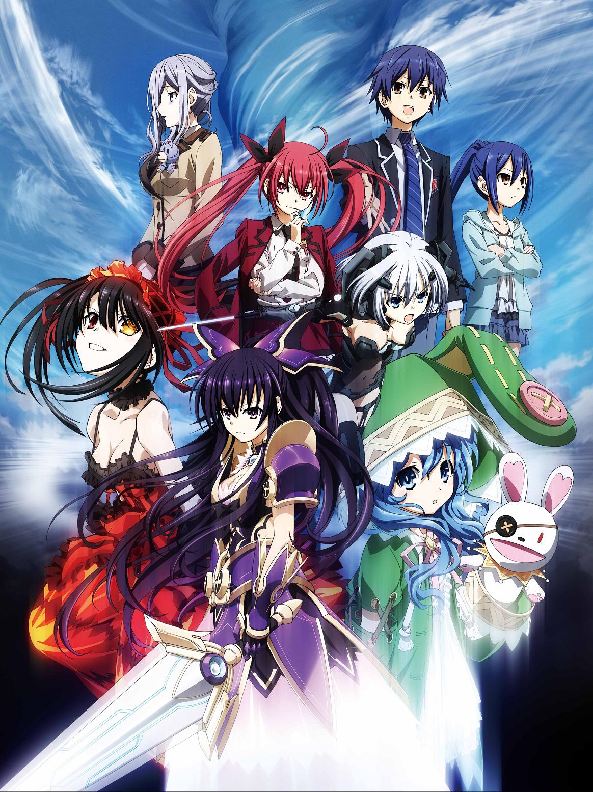 Date A Live Wallpaper For Android