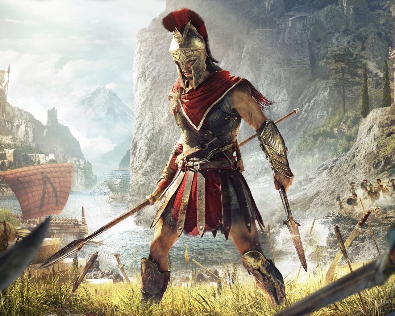 Assassins Creed Odyssey 4k 1280x1024 Resolution HD 4k