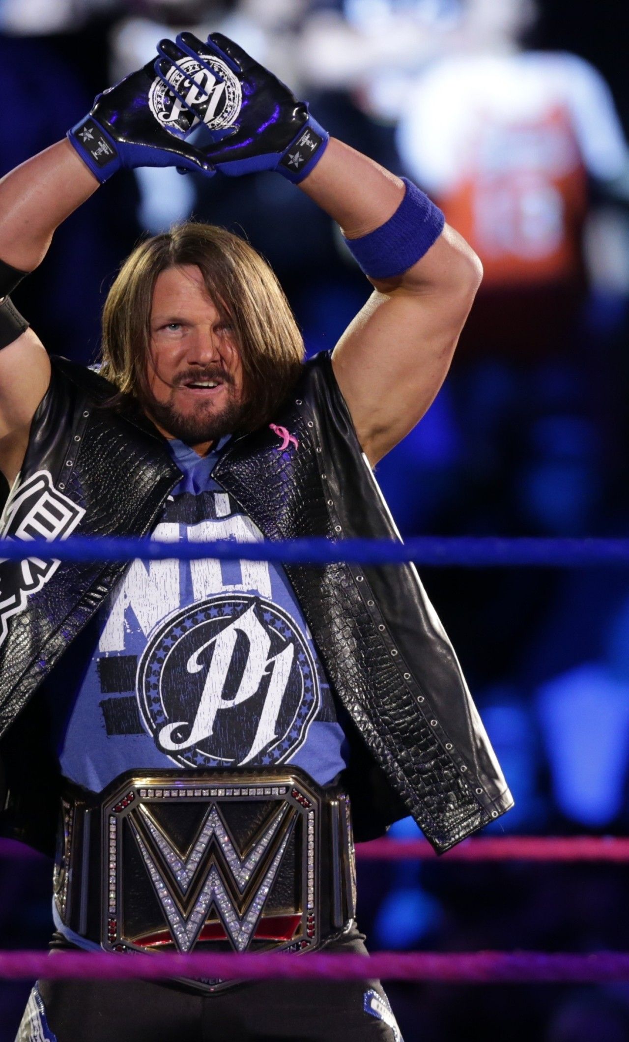 Aj Styles WWE iPhone Wallpapers - Wallpaper Cave