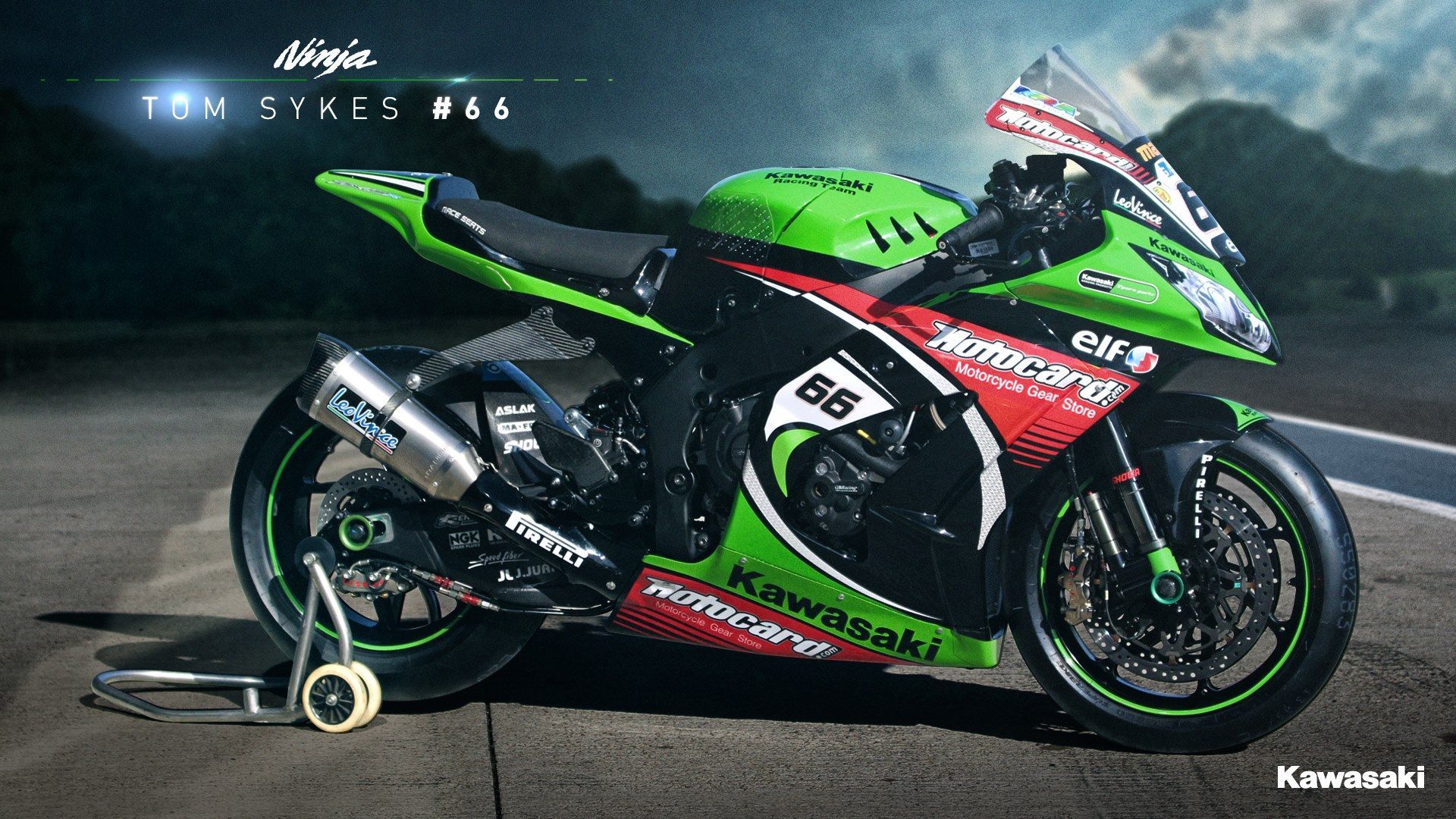 Ninja Zx10r Wallpapers Wallpaper Cave