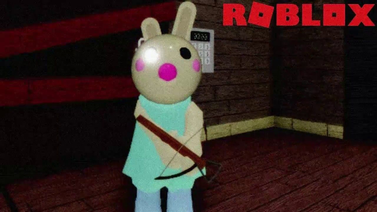 Roblox Piggy Bunny Wallpapers Wallpaper Cave - piggy roblox white background