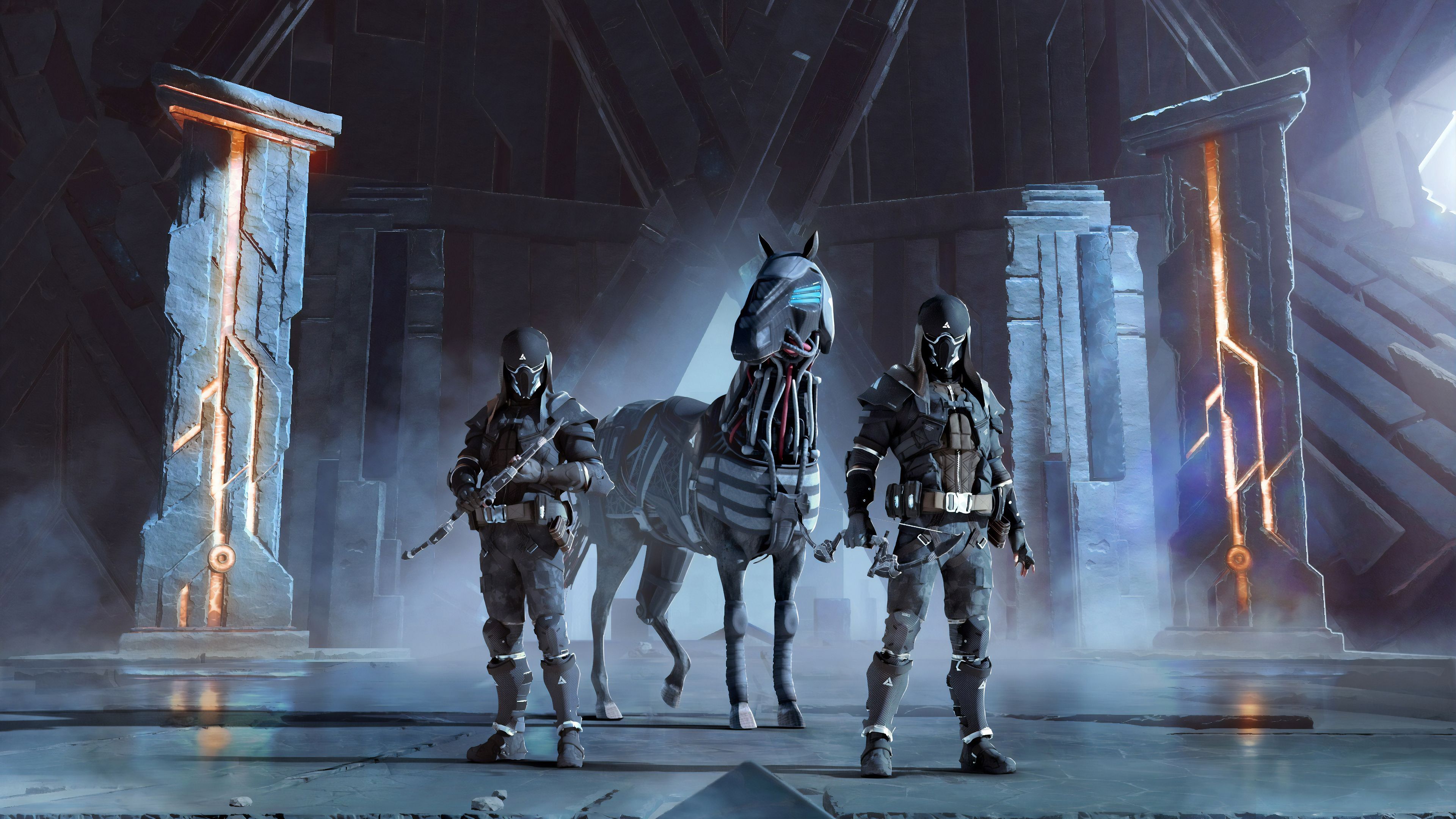 Wallpaper 4k Assassins Creed Odyssey The Fate Of Atlantis 2019