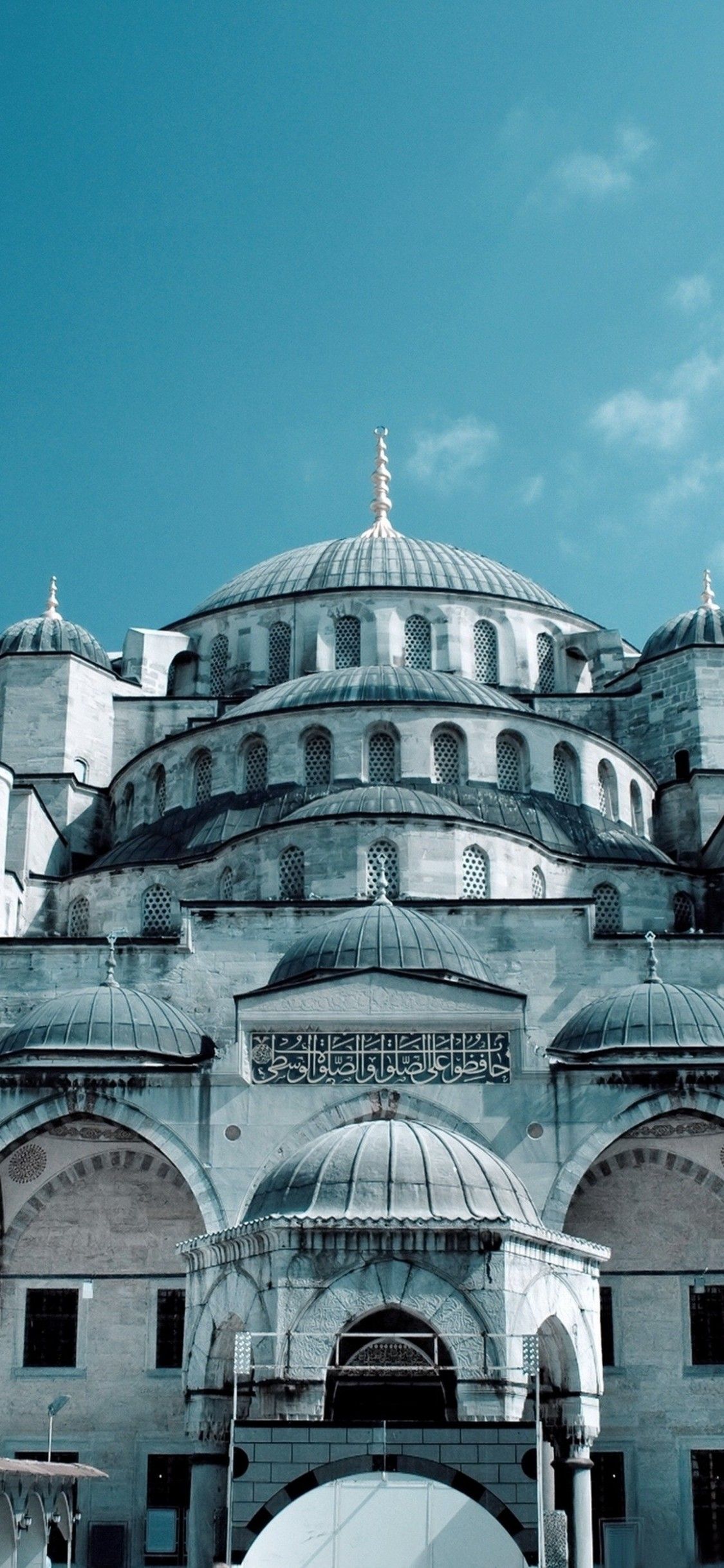 Download 1125x2436 Sultanahmet Mosque, Turkey, Istanbul
