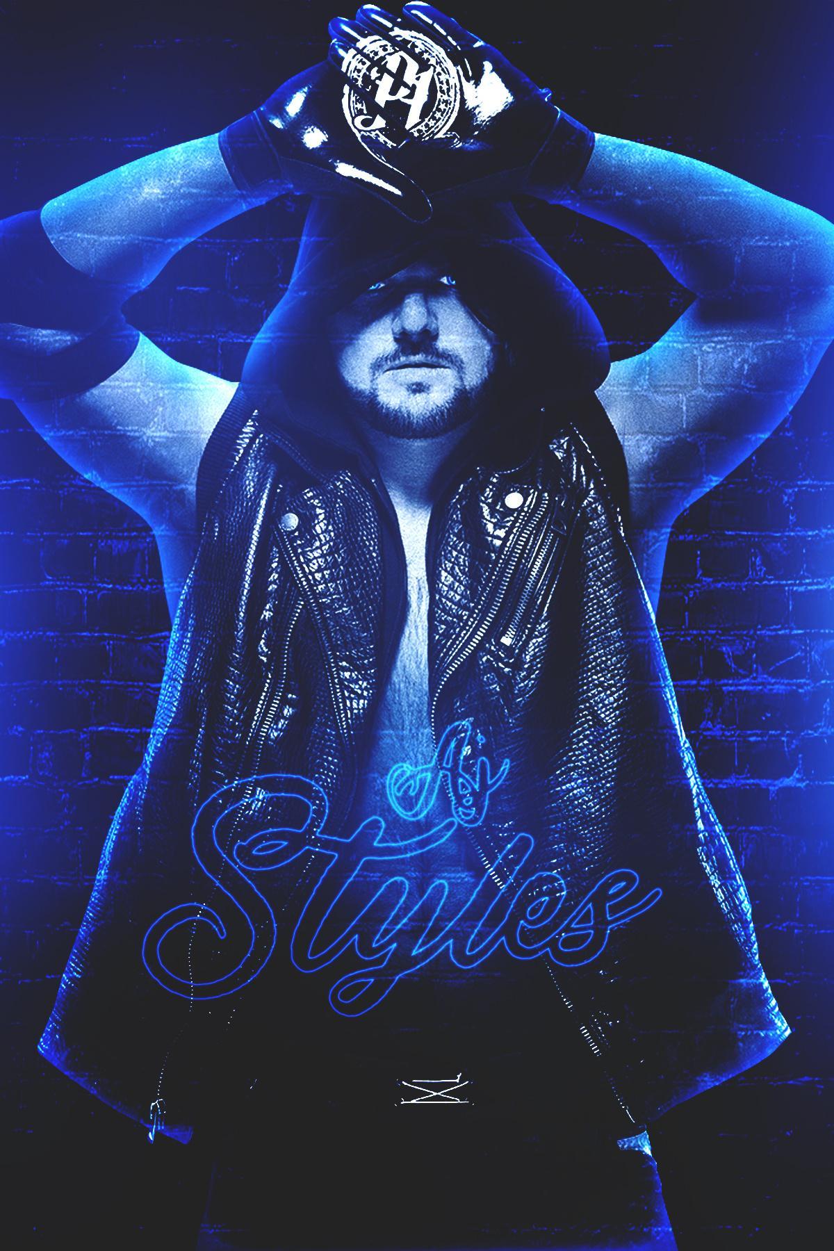 AJ Styles Wallpaper for Android