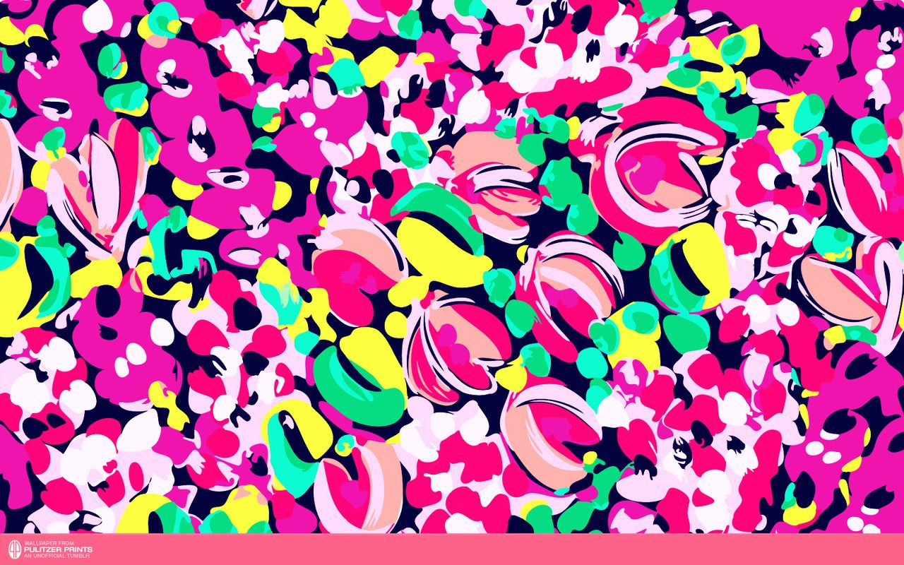 lilly pulitzer desktop wallpaper with quotes