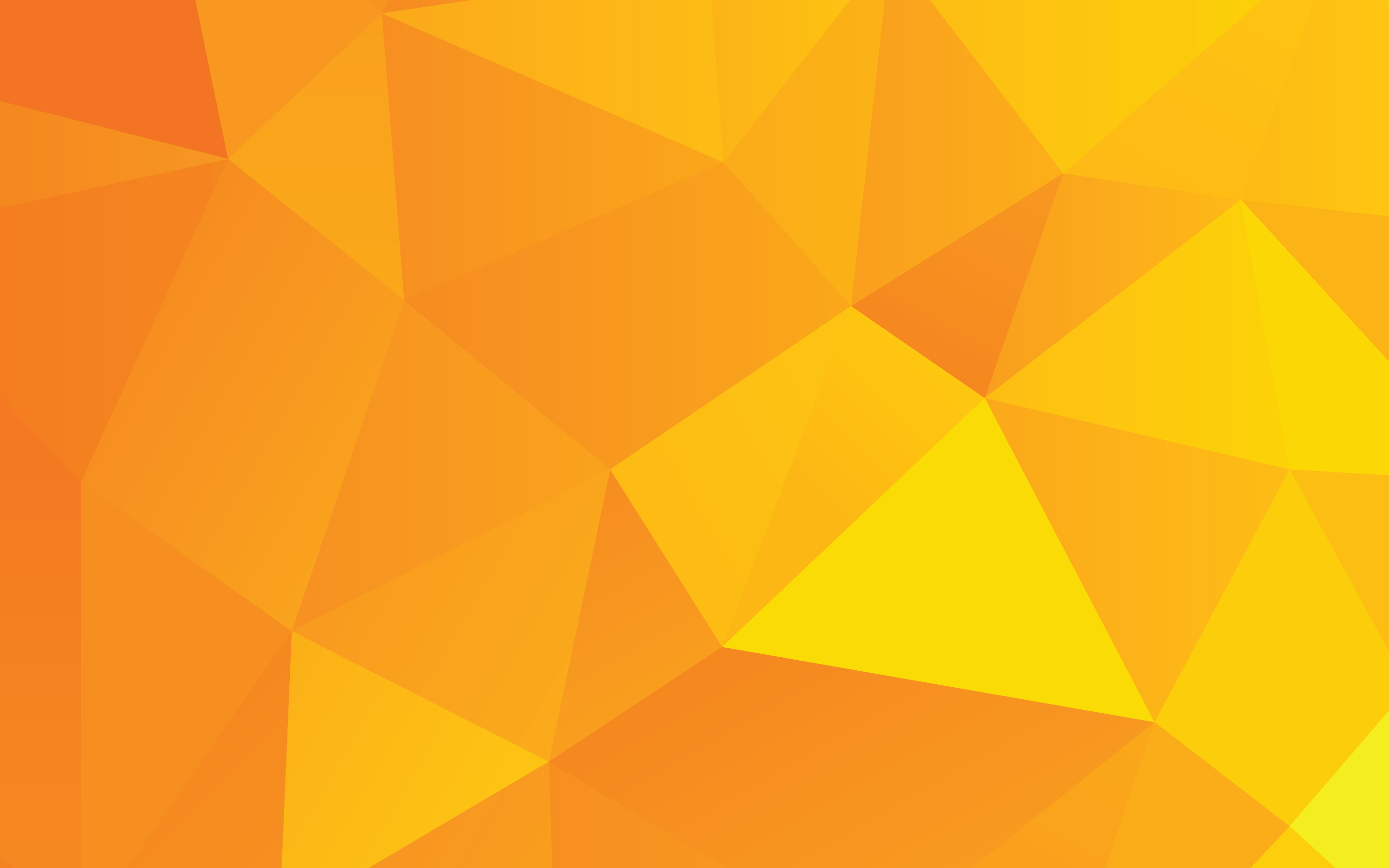 Yellow Geometric Desktop Wallpaper Free Yellow Geometric