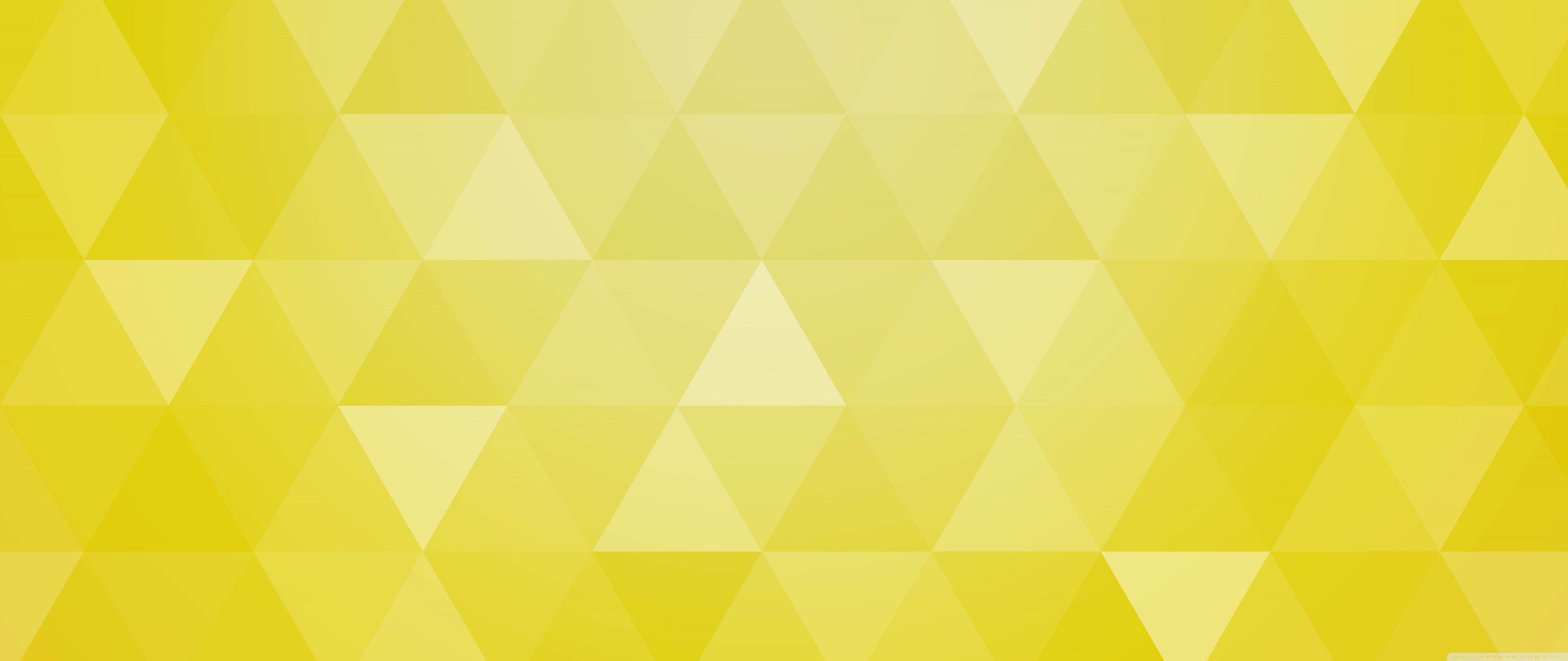 Yellow Geometric Desktop Wallpapers - Wallpaper Cave
