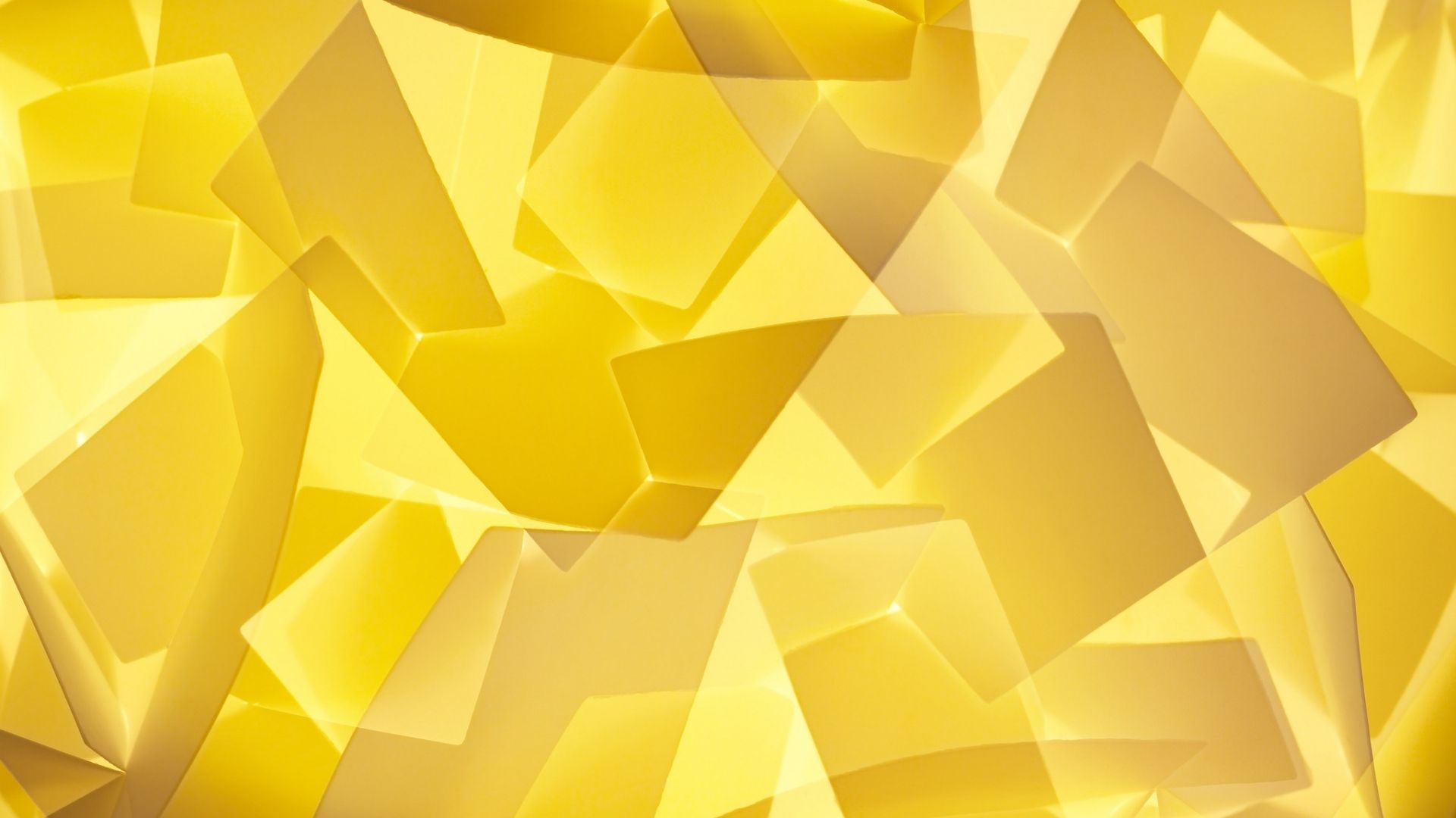 Free download yellow geometric background