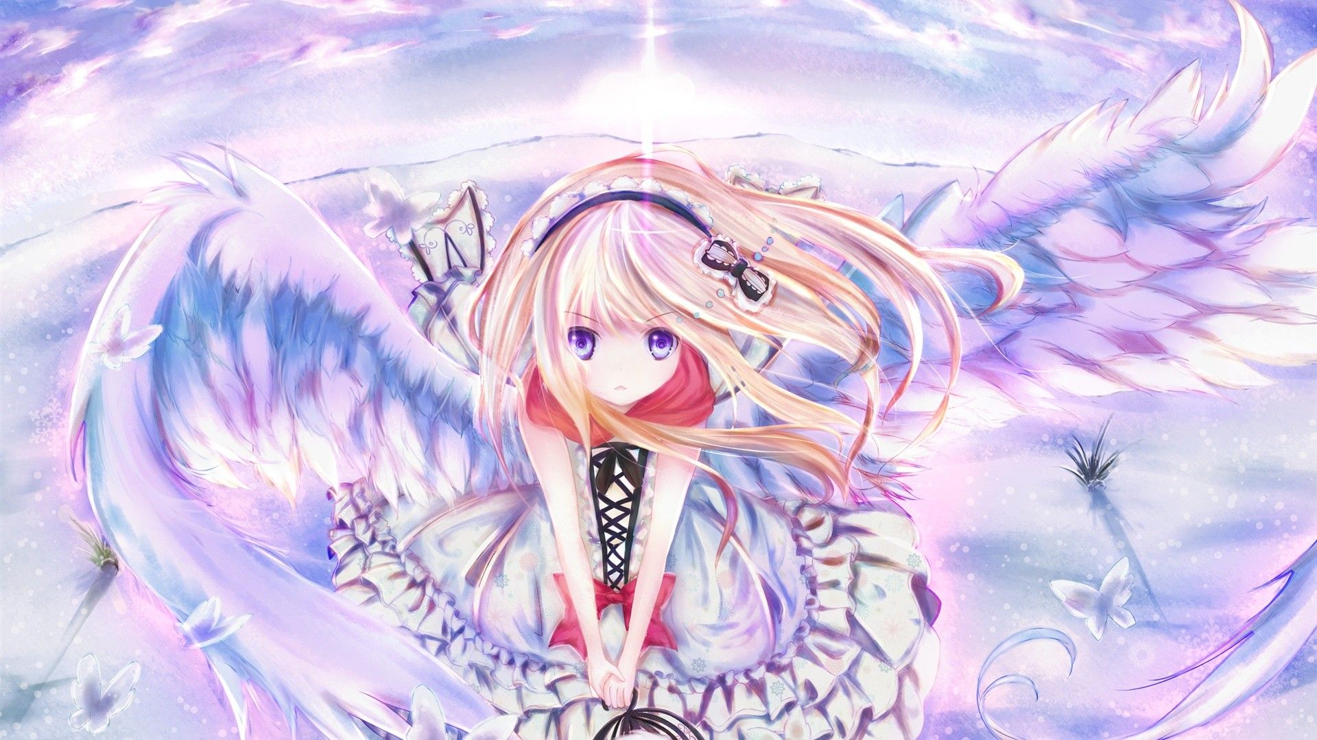 Anime Angels Wallpaper