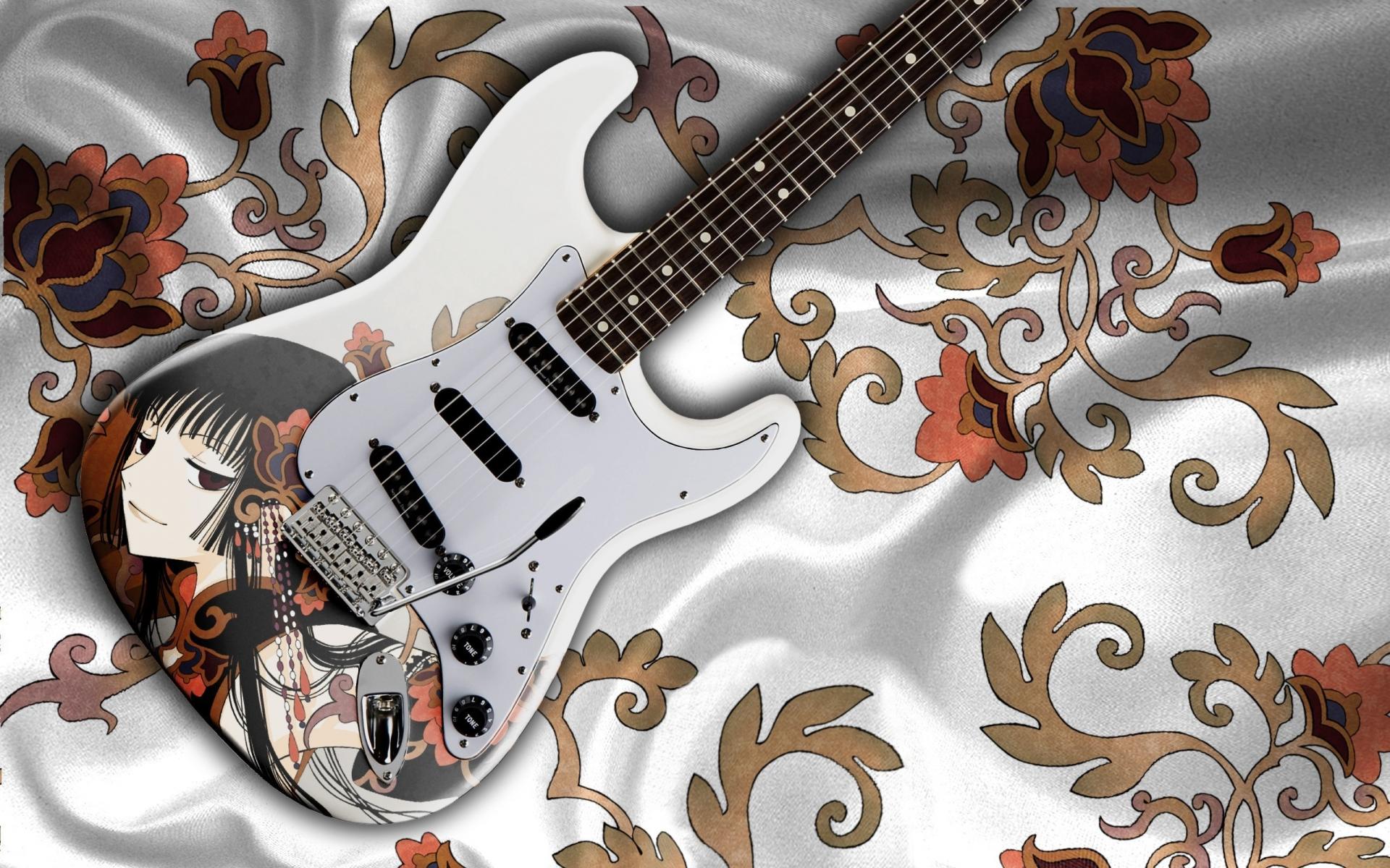 Guitar 4K wallpaper for your desktop or mobile screen free