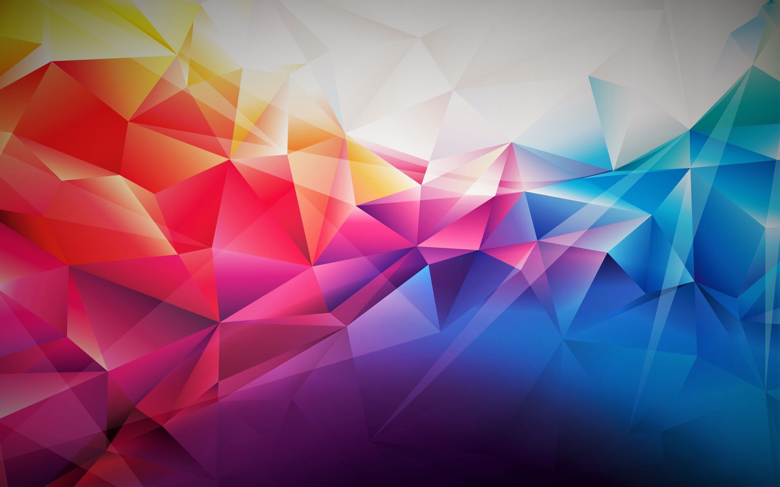 geometric shapes wallpaper