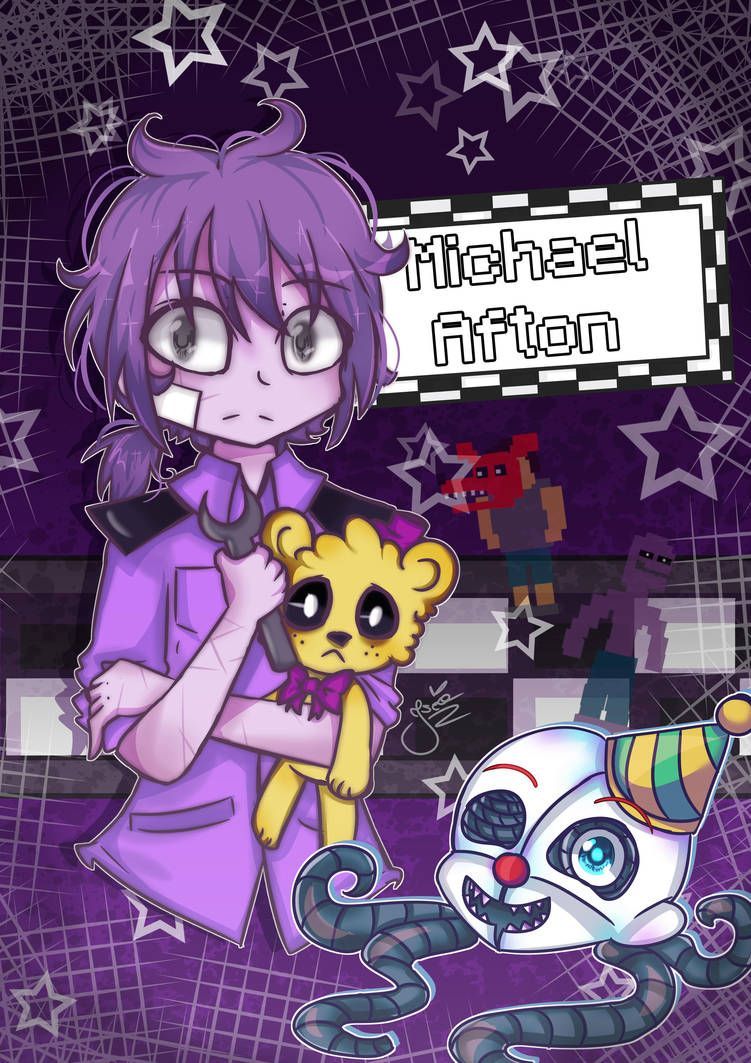 Michael Afton - [ FNAF ] Afton Family (1 5) By Isia7. Fnaf
