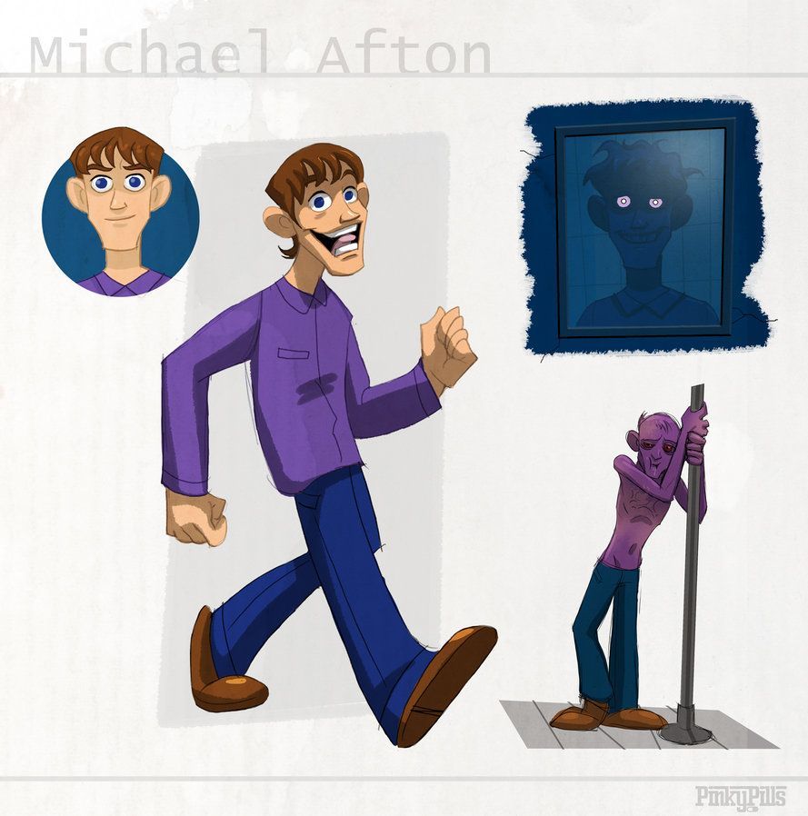 Michael Afton by PinkyPills. Afton, Michael, Fnaf