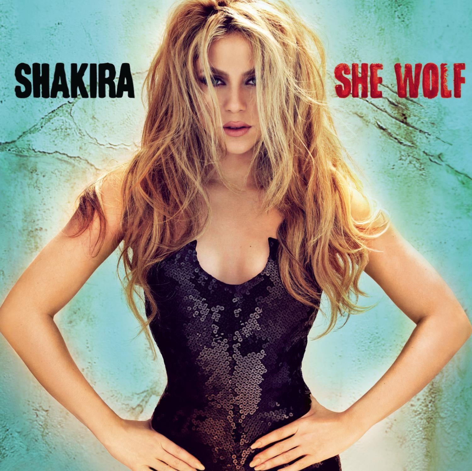 Shakira's She Wolf album was released 10 years ago today!