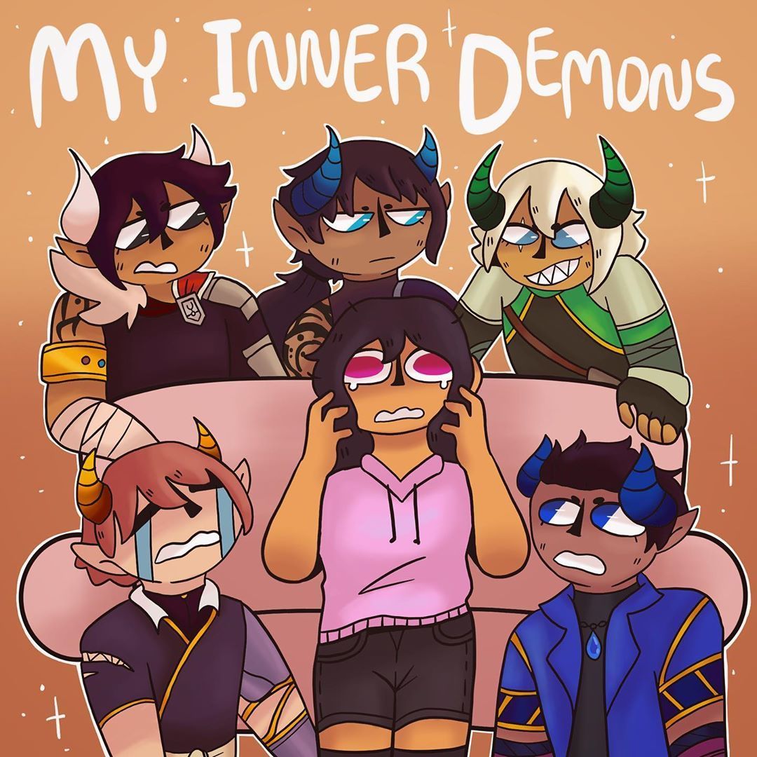 My Inner Demons Meme Aphmau Memes Aphmau Aphmau Fan Art Images And Photos Finder 2903