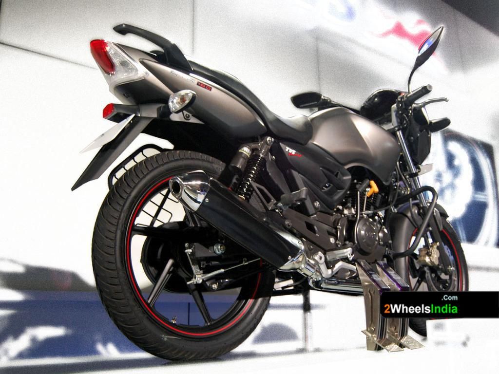 TVS Apache RTR 160 Specs Image and Pricing