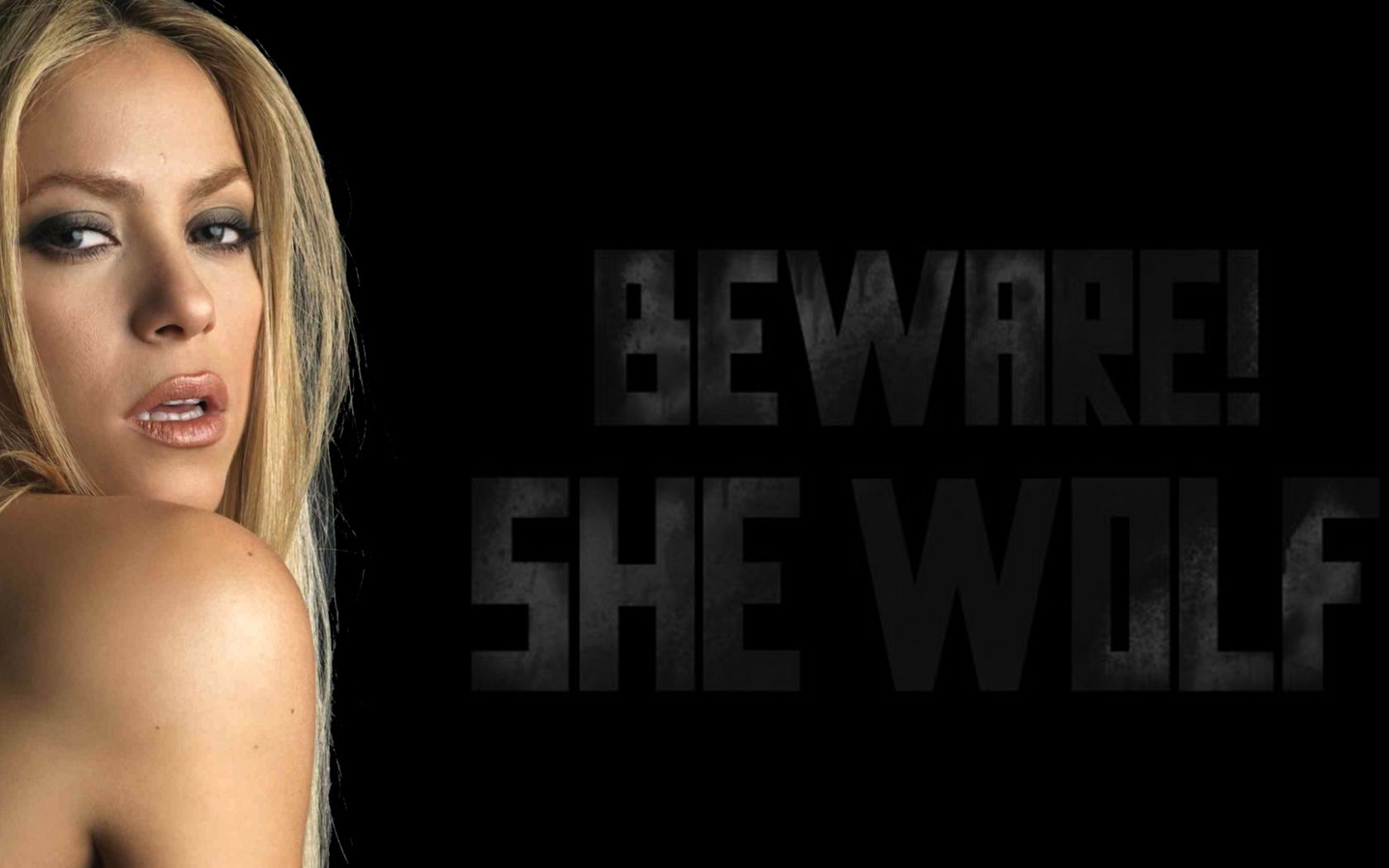 Free download Shakira She Wolf 1920x1080 169 [1920x1080]