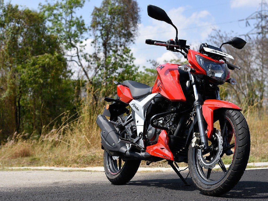 TVS Apache RTR 160 4V 2020 Review, Specs, Variants