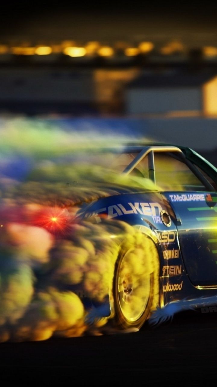 Sports Drifting (720x1280) Wallpaper