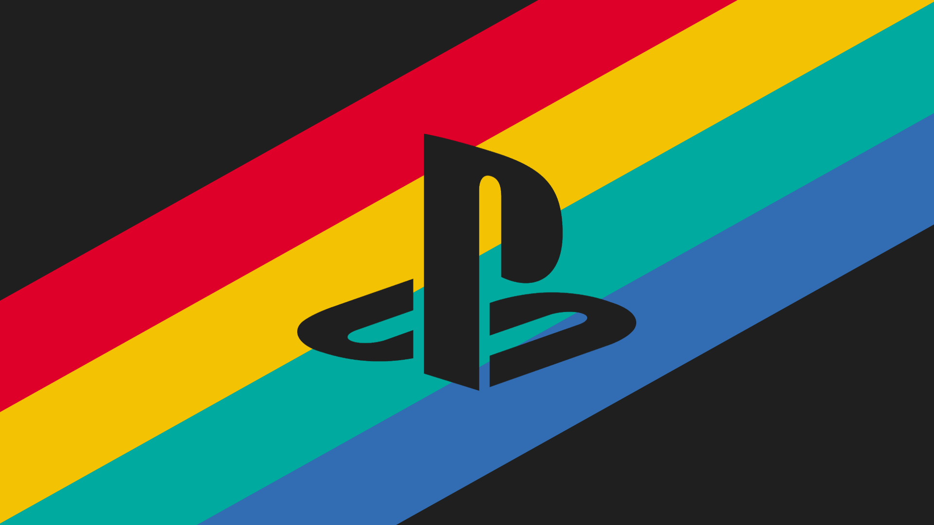 PlayStation [1920x1080]. Gaming wallpaper, Game wallpaper iphone, Playstation logo