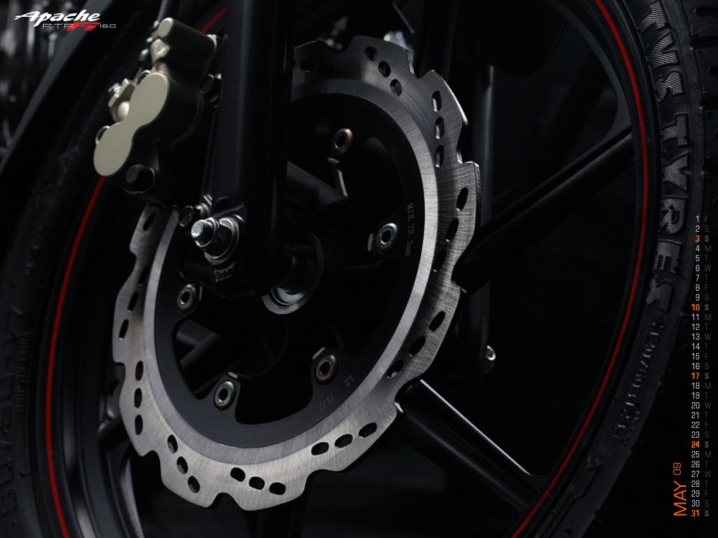 TVS Apache RTR F1 160