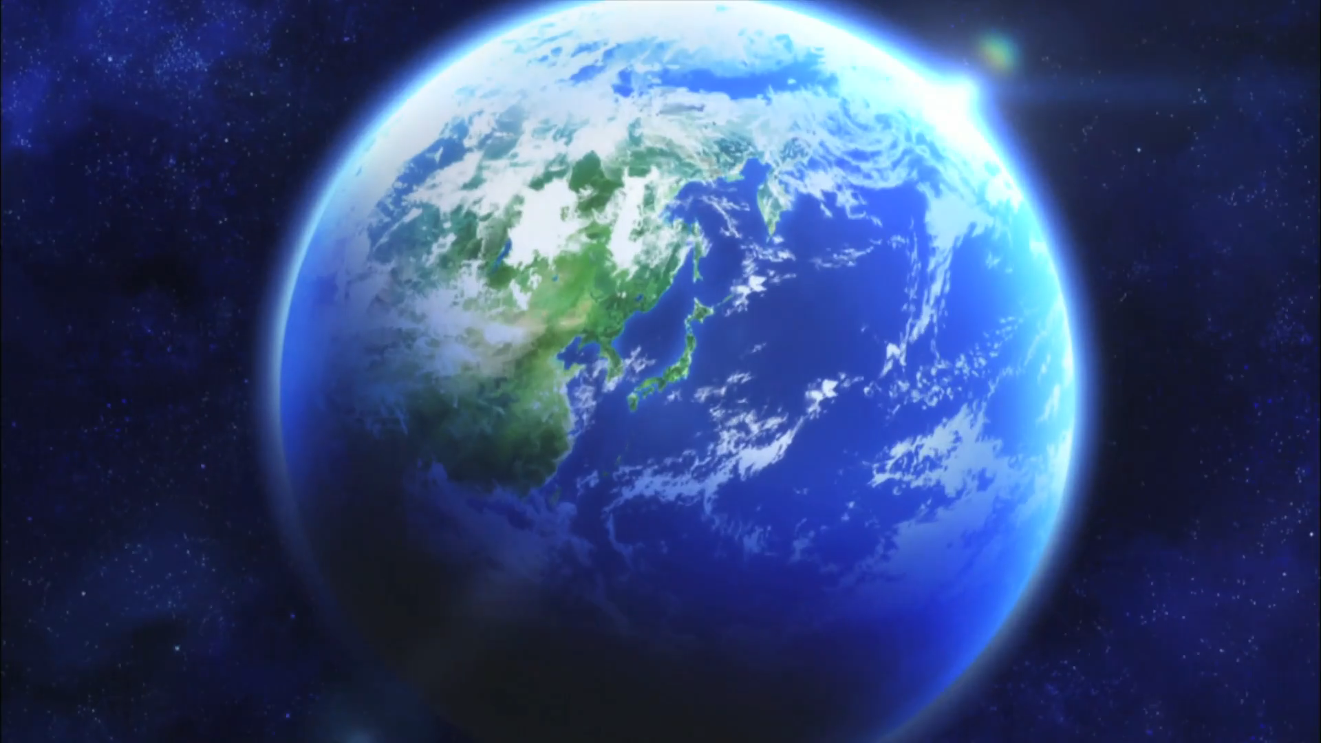 Earth Space Anime HD Wallpapers - Wallpaper Cave