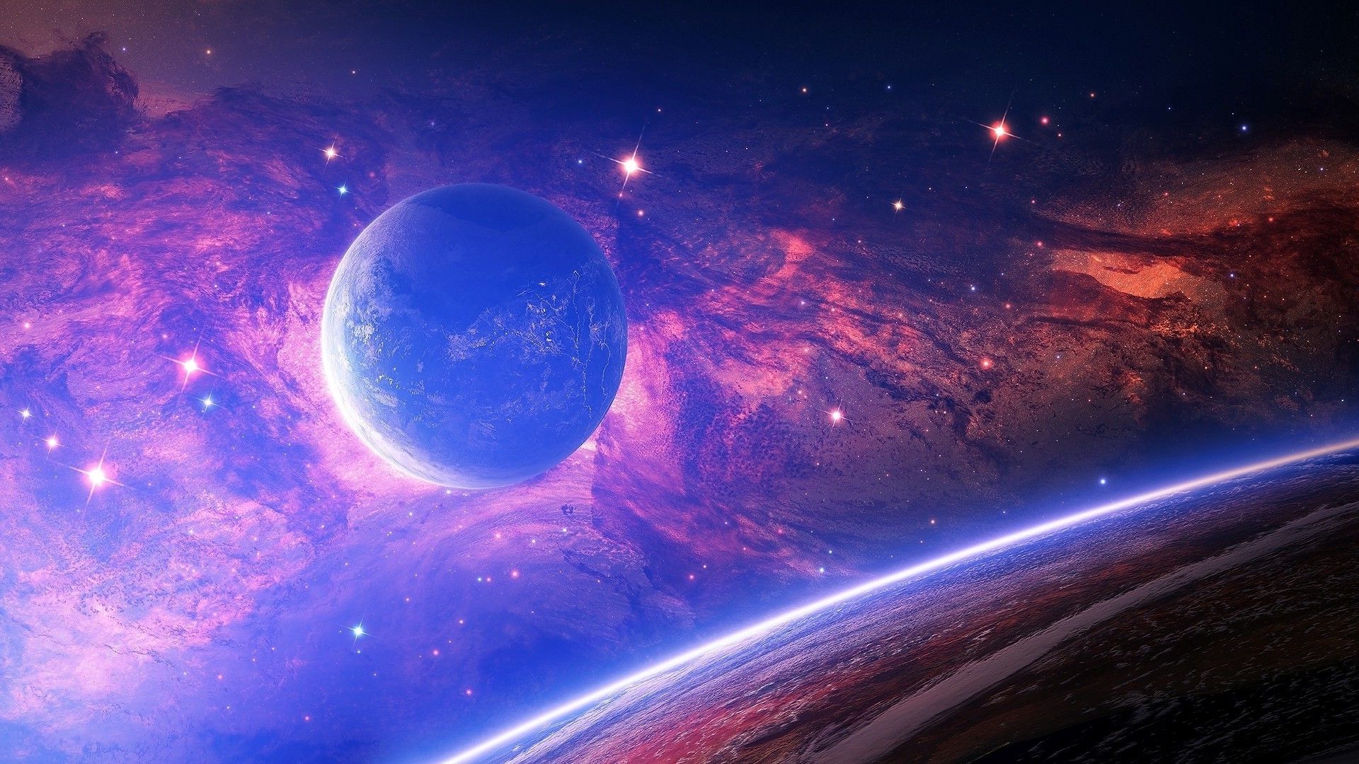 Space Background HD