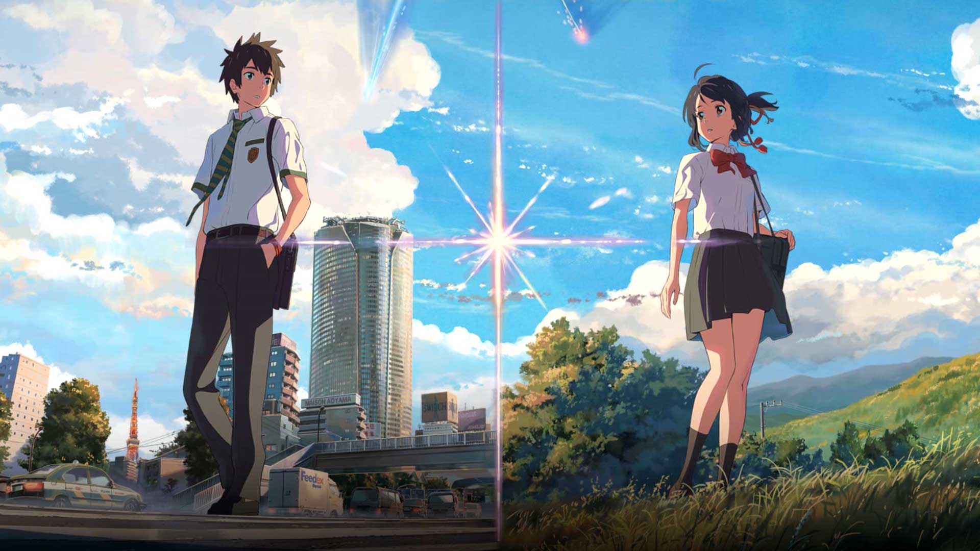 545 Wallpaper Hd Anime Your Name Pictures - Myweb