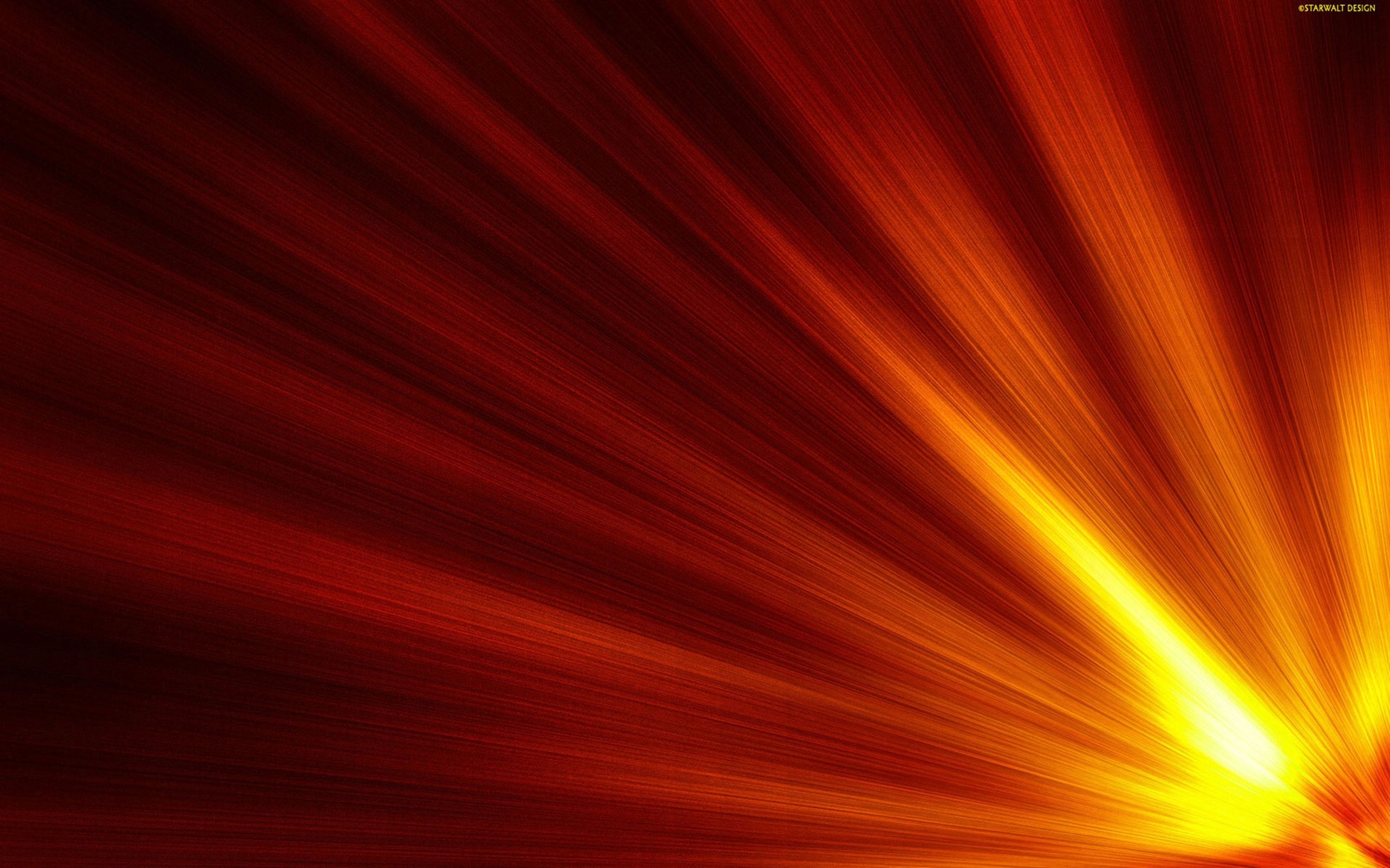 Sun Glow Abstract Light Wallpaper and Free