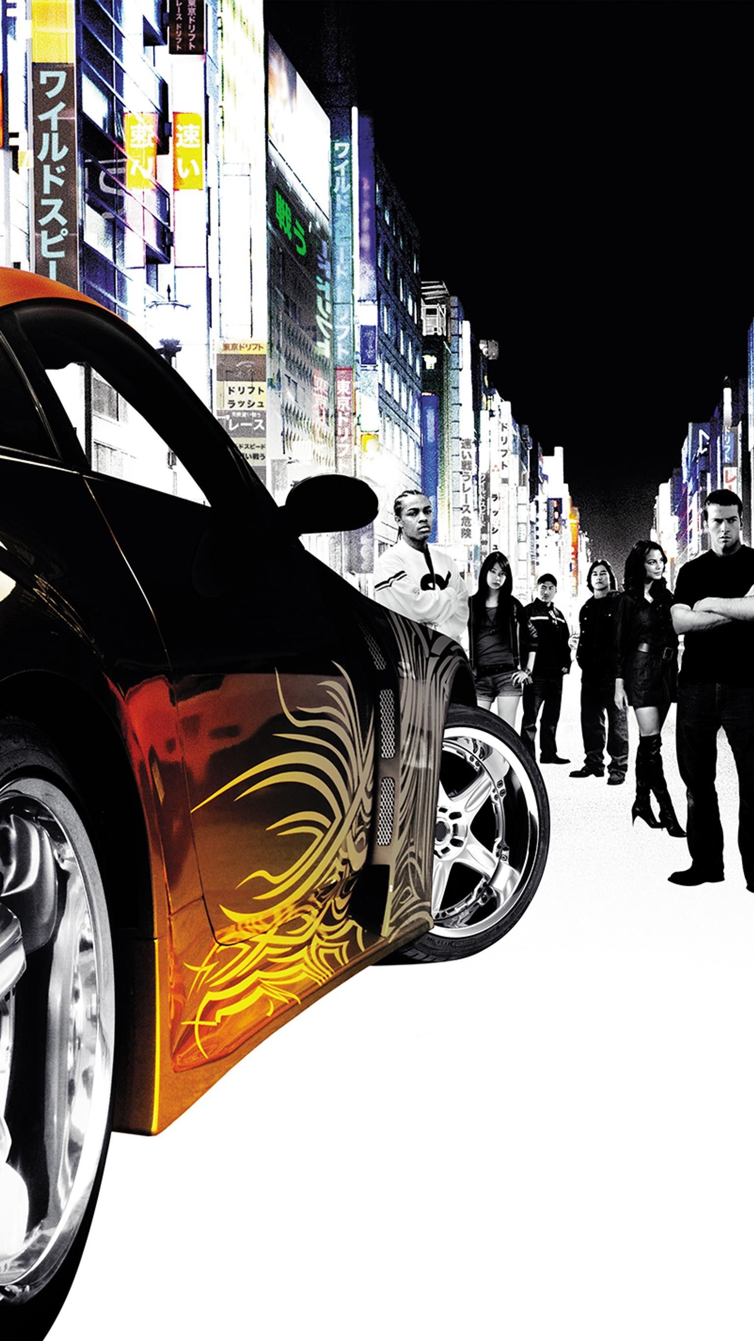 Tokyo Drift Wallpaper