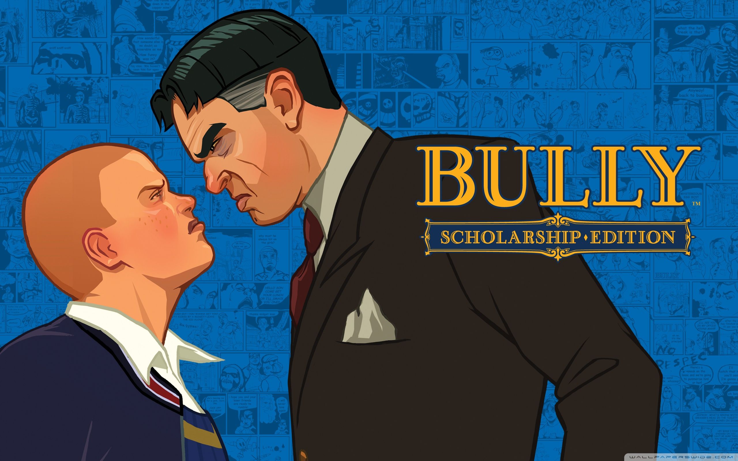 Bully Scholarship Edition Ultra HD Desktop Background Wallpaper for 4K UHD TV, Widescreen & UltraWide Desktop & Laptop, Multi Display, Dual Monitor, Tablet