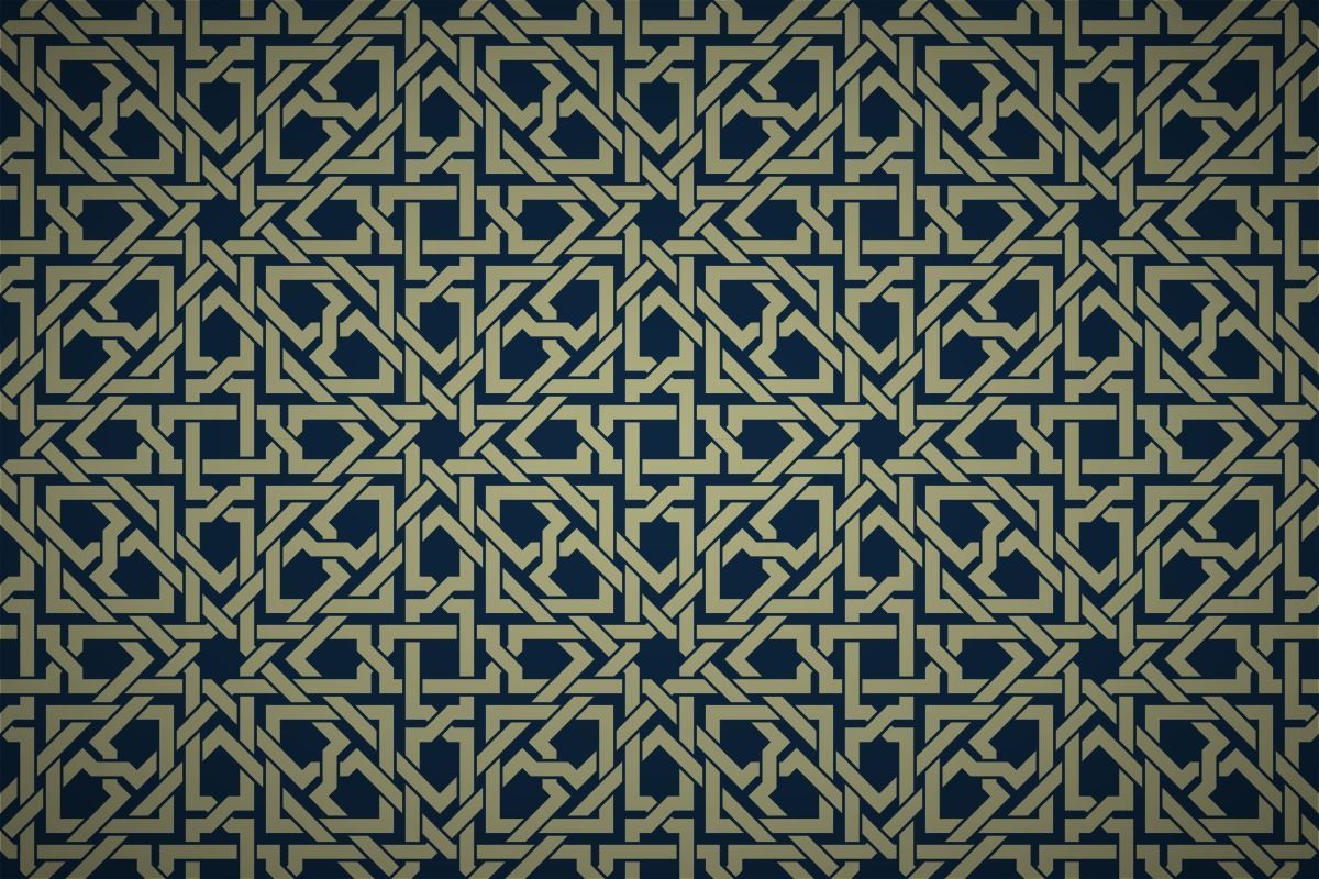 Islamic Geometric Wallpaper Free Islamic Geometric Background