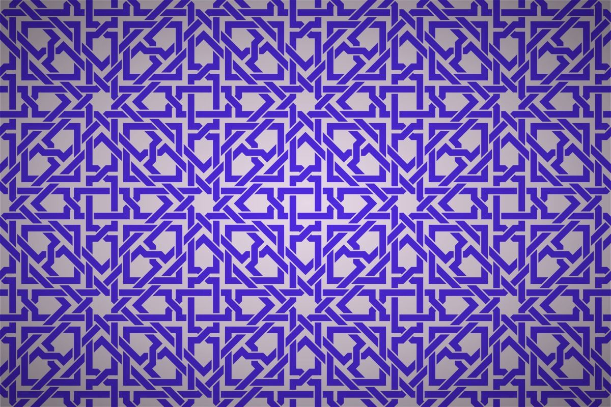 Free download islamic geometric interwoven wallpaper patterns