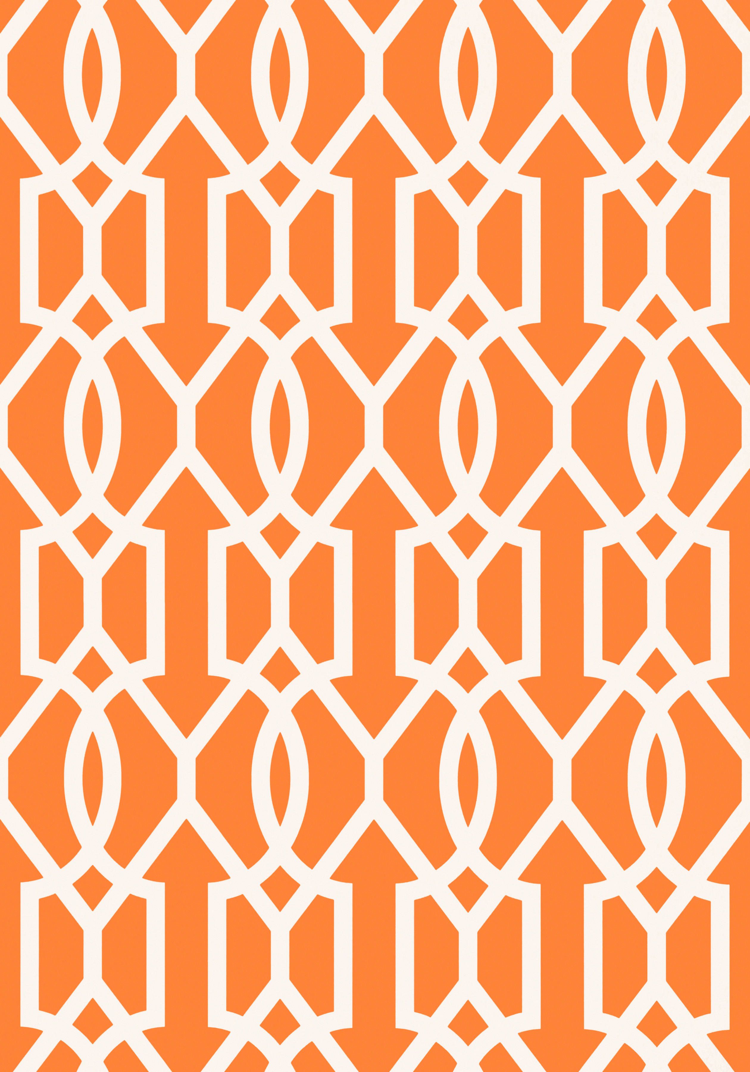 DOWNING GATE, Tangerine, T Collection Resort from Thibaut
