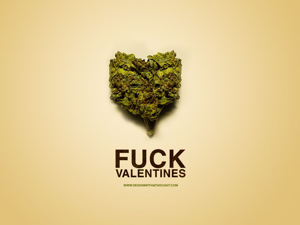 Fuck Valentine's wallpaper