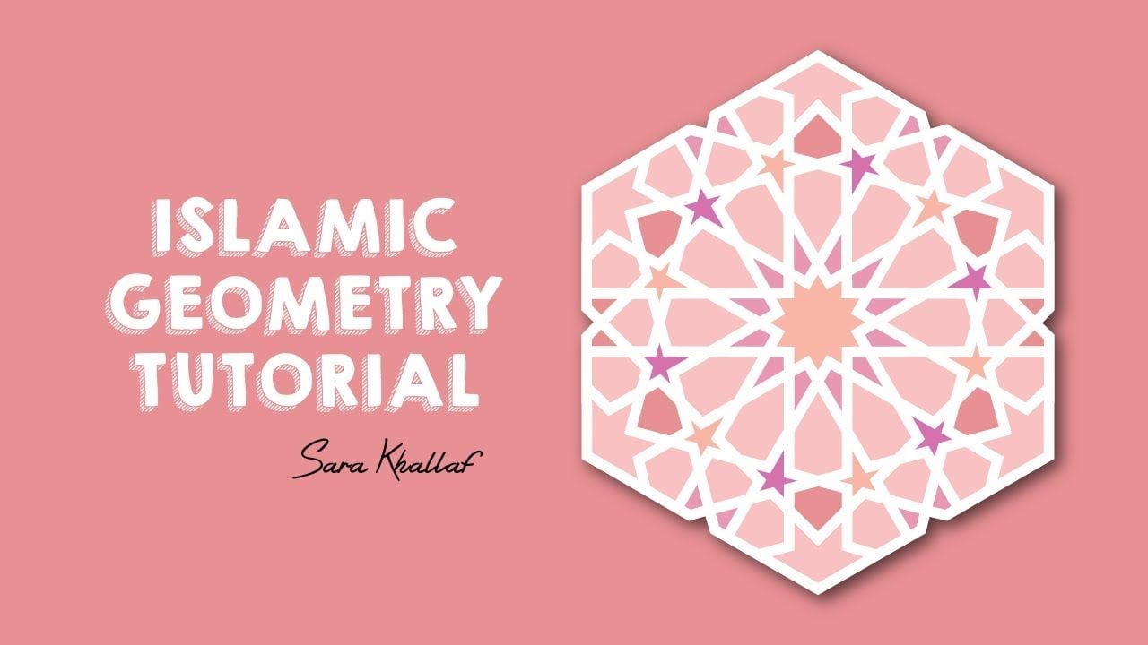 How To Draw Islamic Geometric Pattern