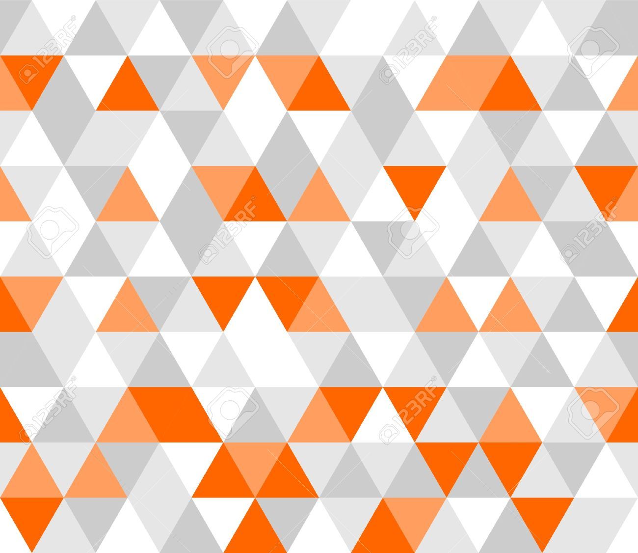 Orange White Geometric Wallpapers Wallpaper Cave