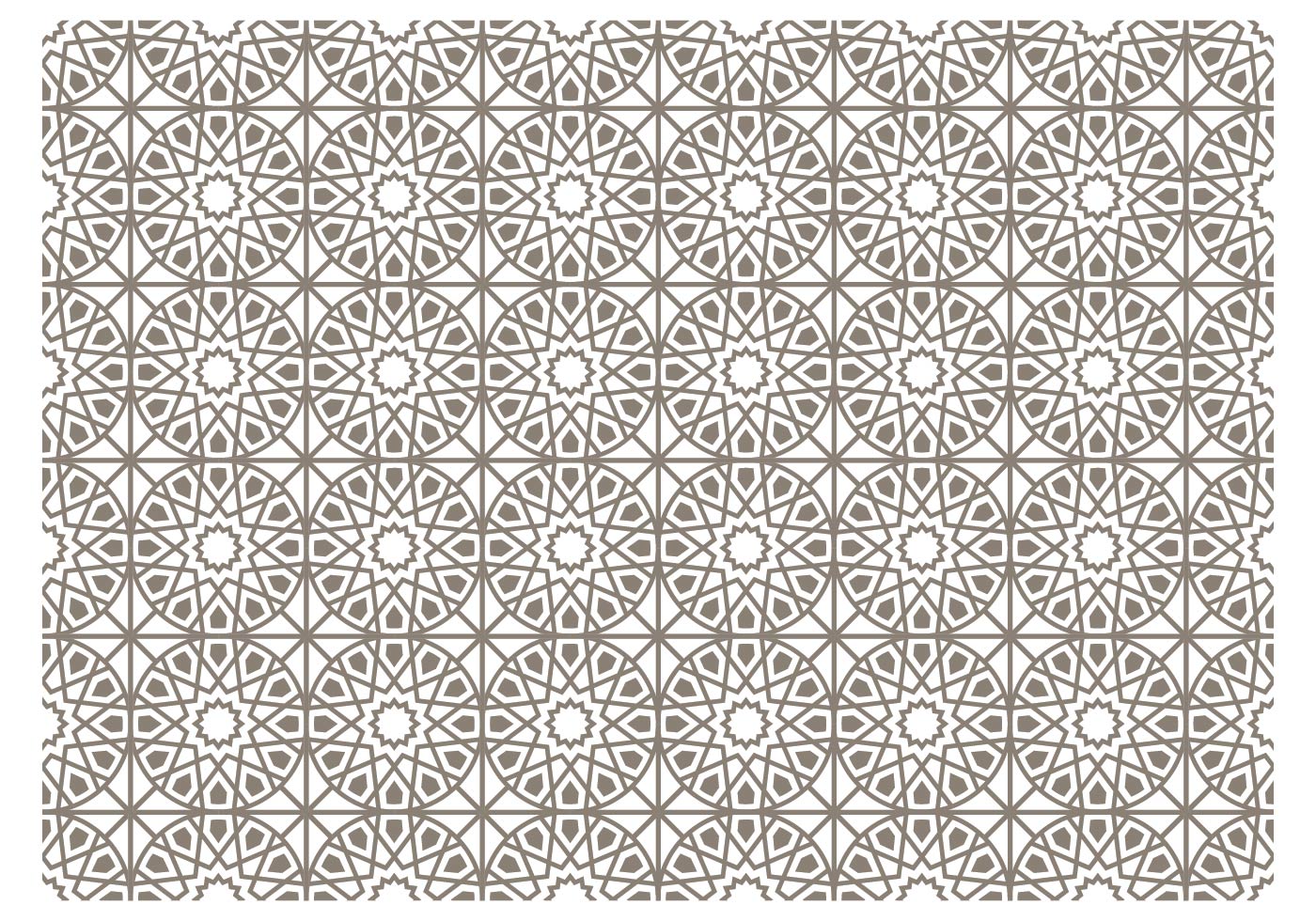 Arabic Pattern Free Vector Art - (634 Free Downloads)