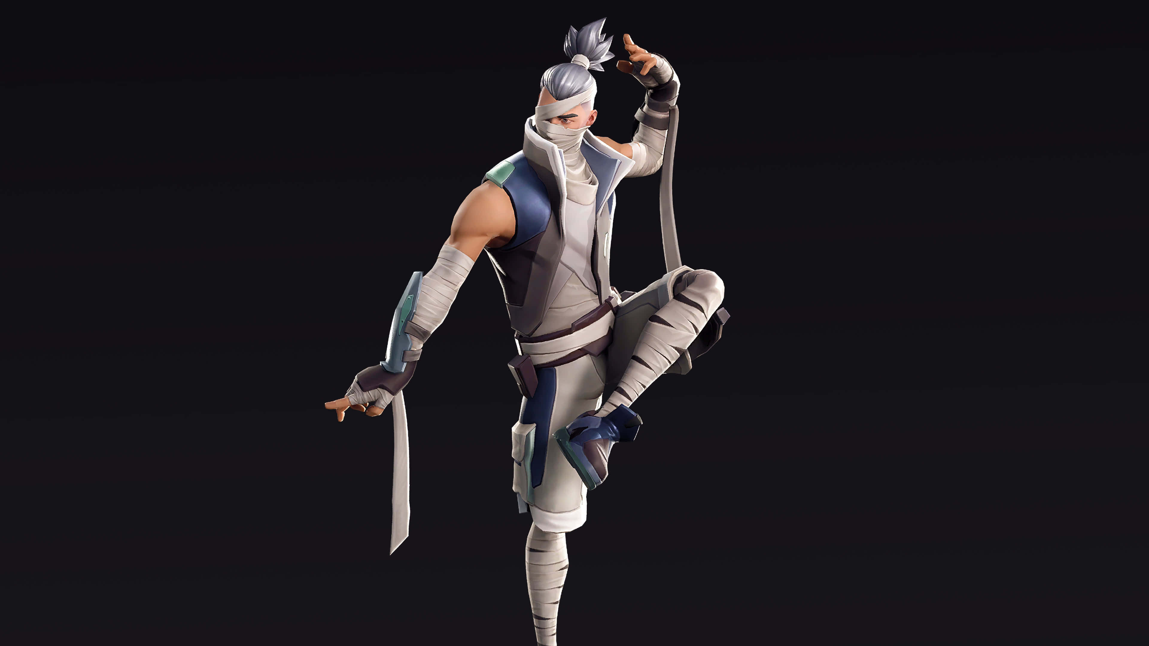 Fortnite Falcon Clan Kenji Skin Outfit UHD 4K Wallpaper