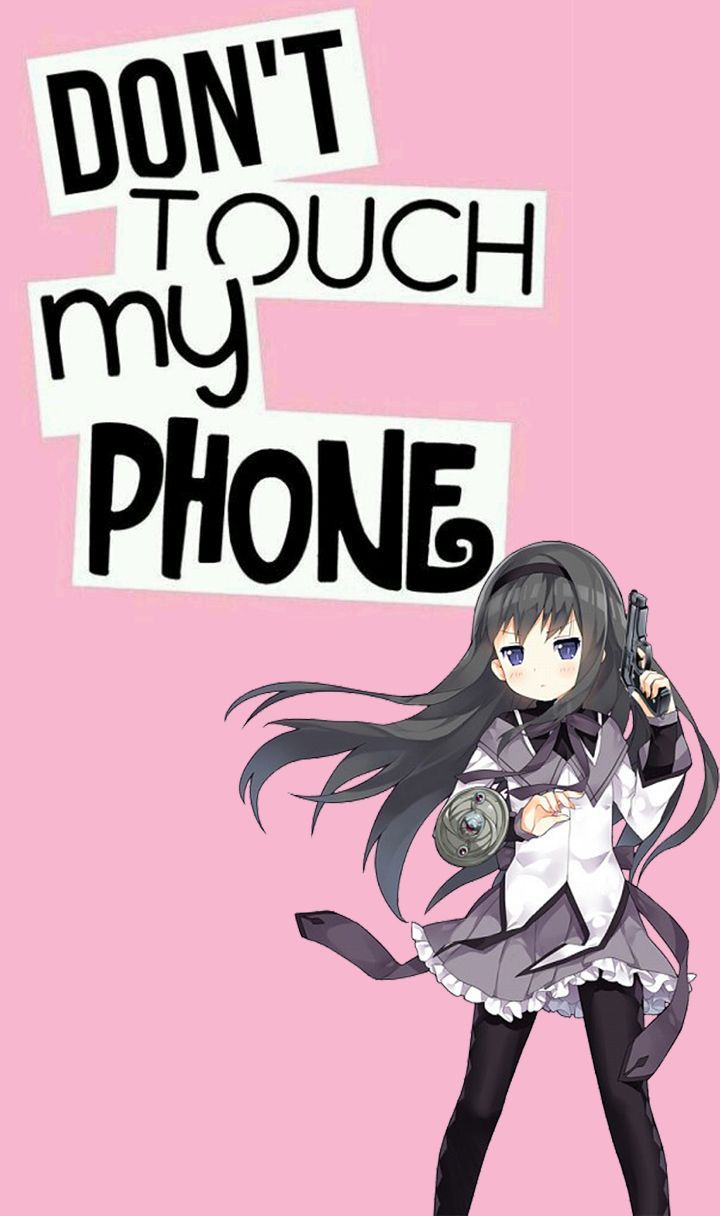 Dont Touch My Phone Image Download Wallpaper