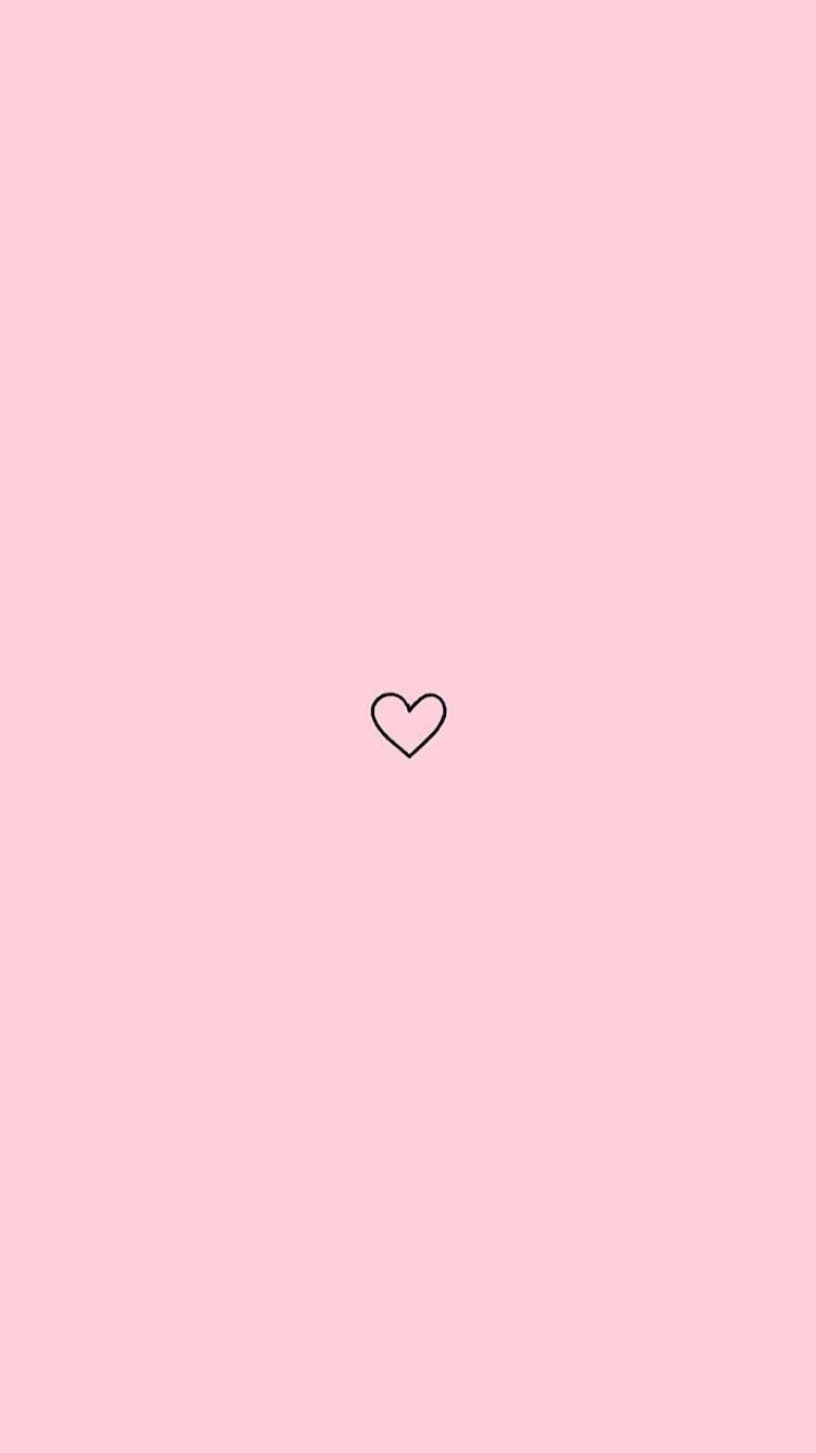 Cute Light Pink Aesthetic Wallpaper