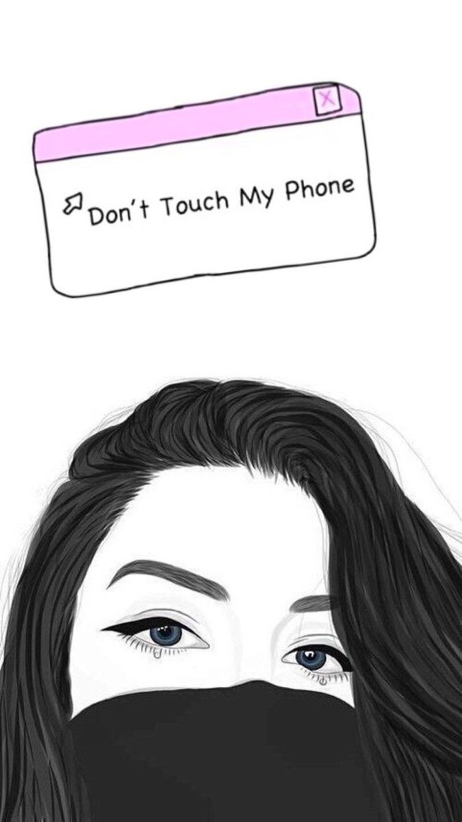 Dont touch My Phone Wallpaper - 20