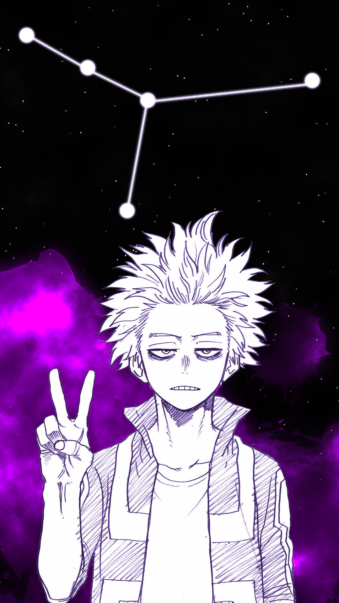 Shinsou Hitoshi Wallpaper