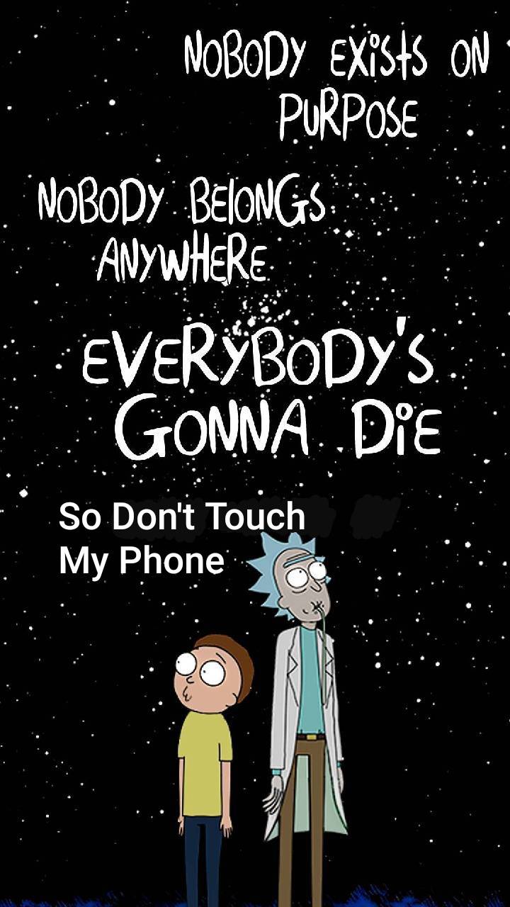 Featured image of post Don&#039;t Touch My Girlfriends Phone Anime Wallpaper