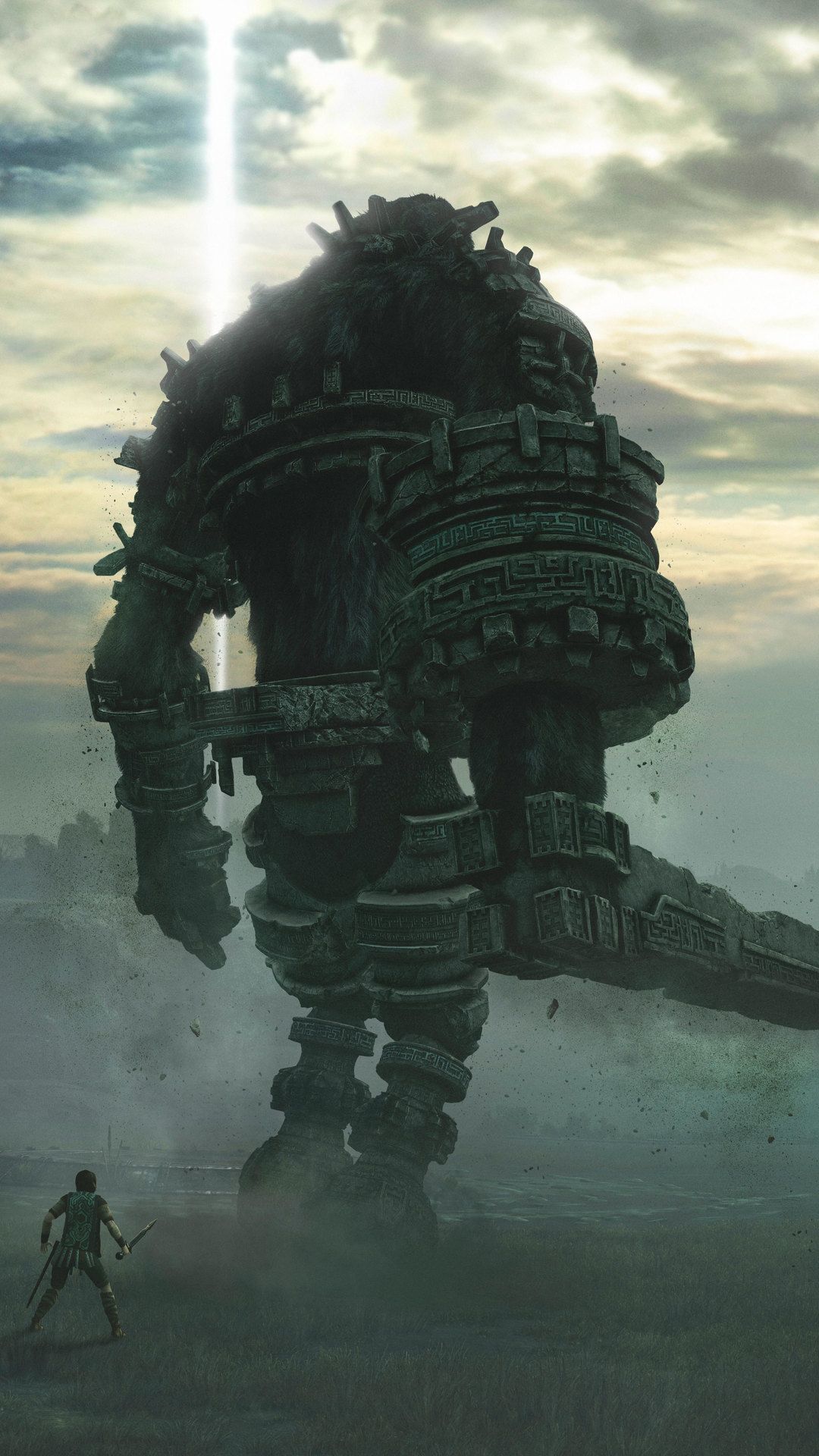 Shadow of the Colossus iPhone Wallpaper Free Shadow