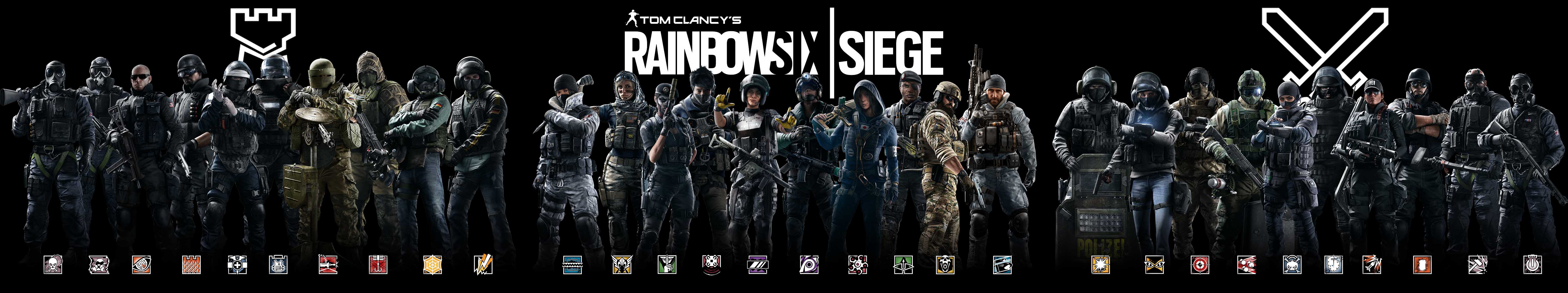 Tom Clancy's Rainbow Six: Siege Wallpaper Free Tom Clancy's