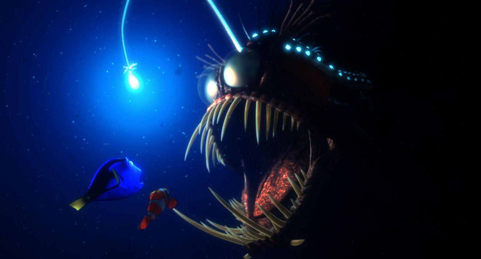 Anglerfish Wallpaper