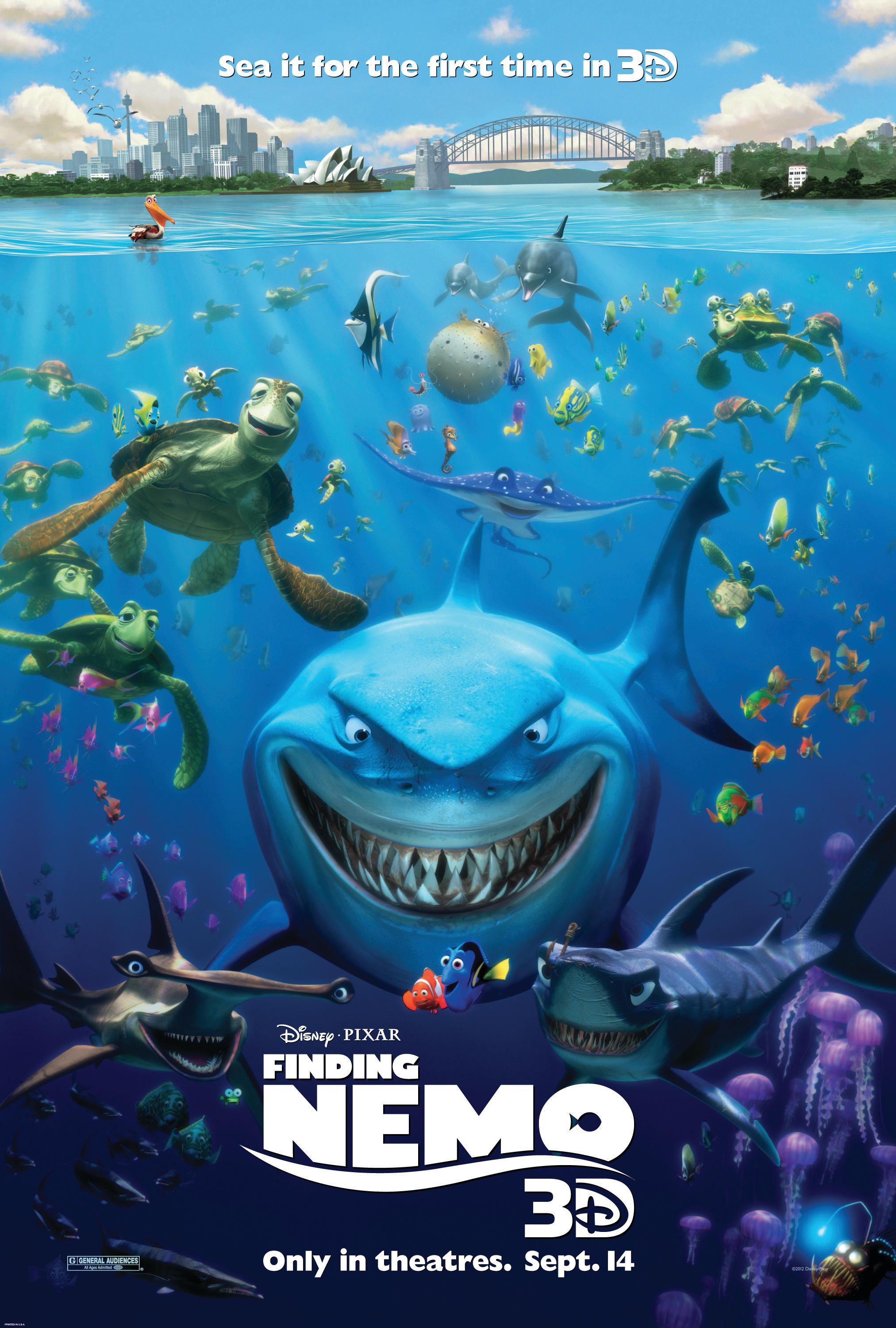 Most viewed Finding Nemo wallpaperK Wallpaper