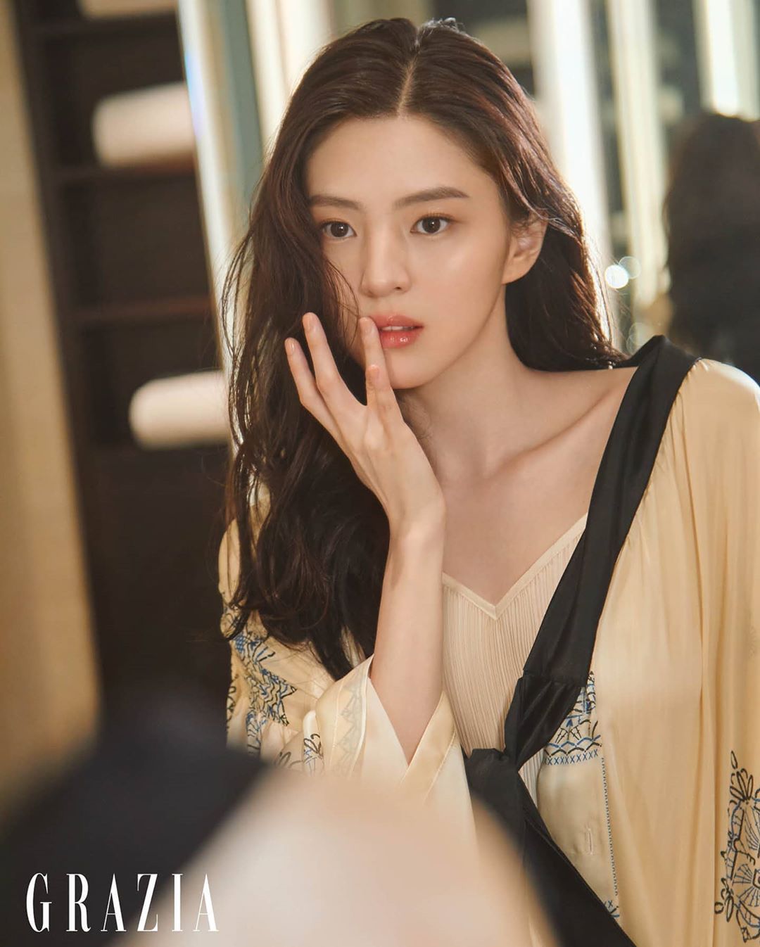 Han So Hee Is A Fascinating Beauty In The Photohoot Of Grazia +