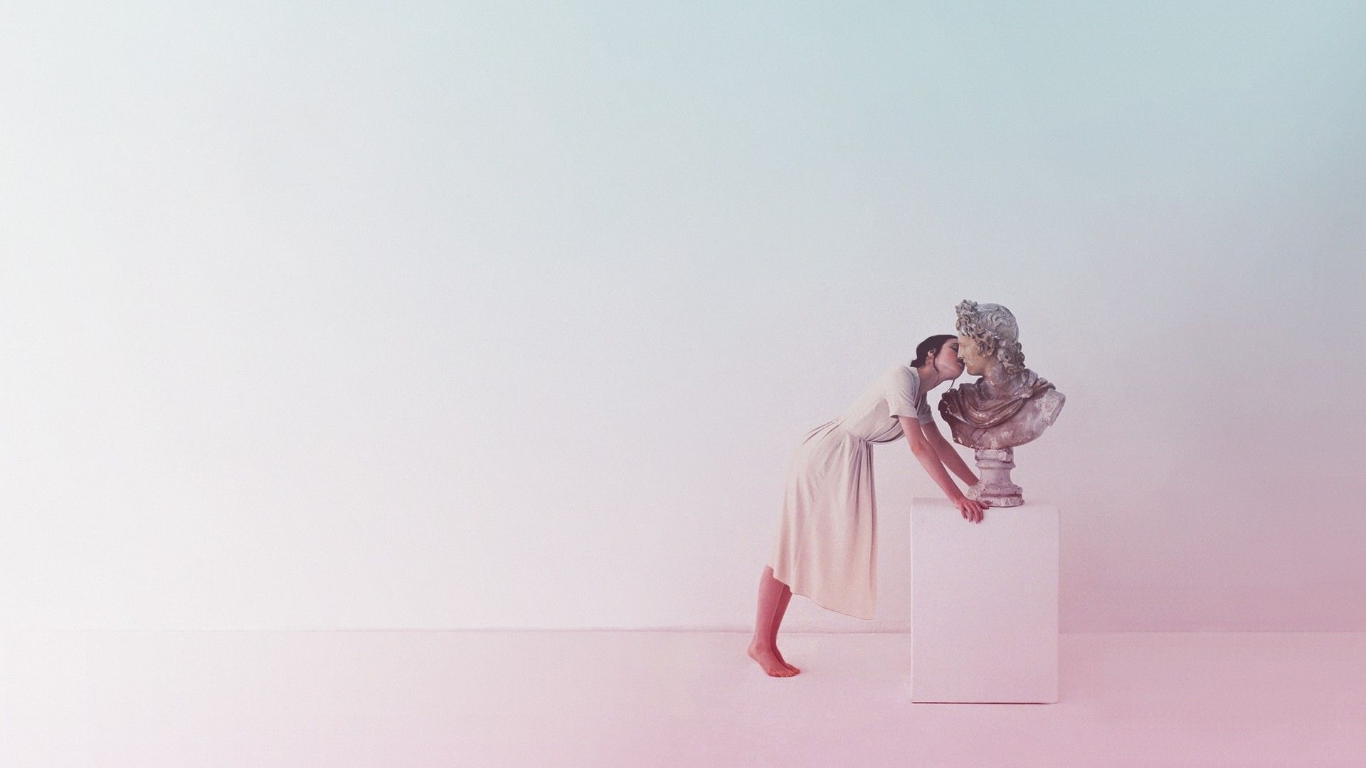 Vaporwave Wallpaper. Glitch Vaporwave